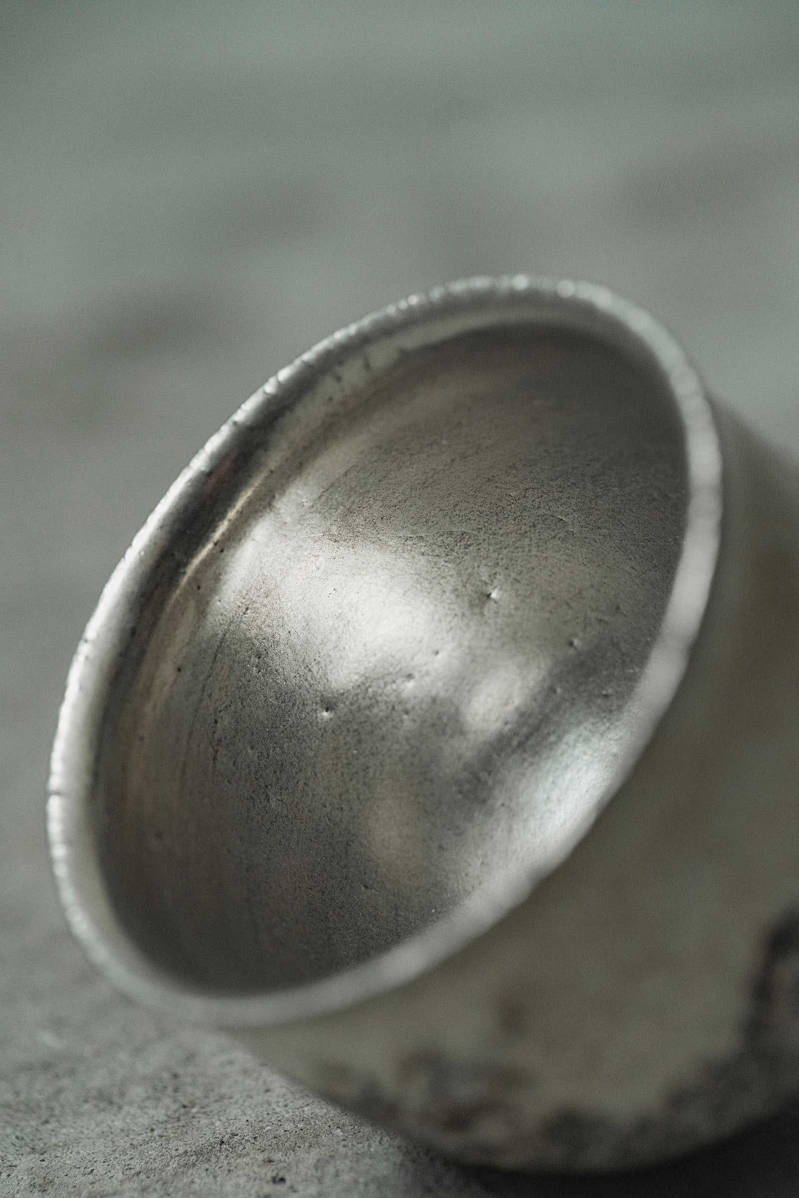 Ryuta Fukumura Silver Carbide Flower Vase 57