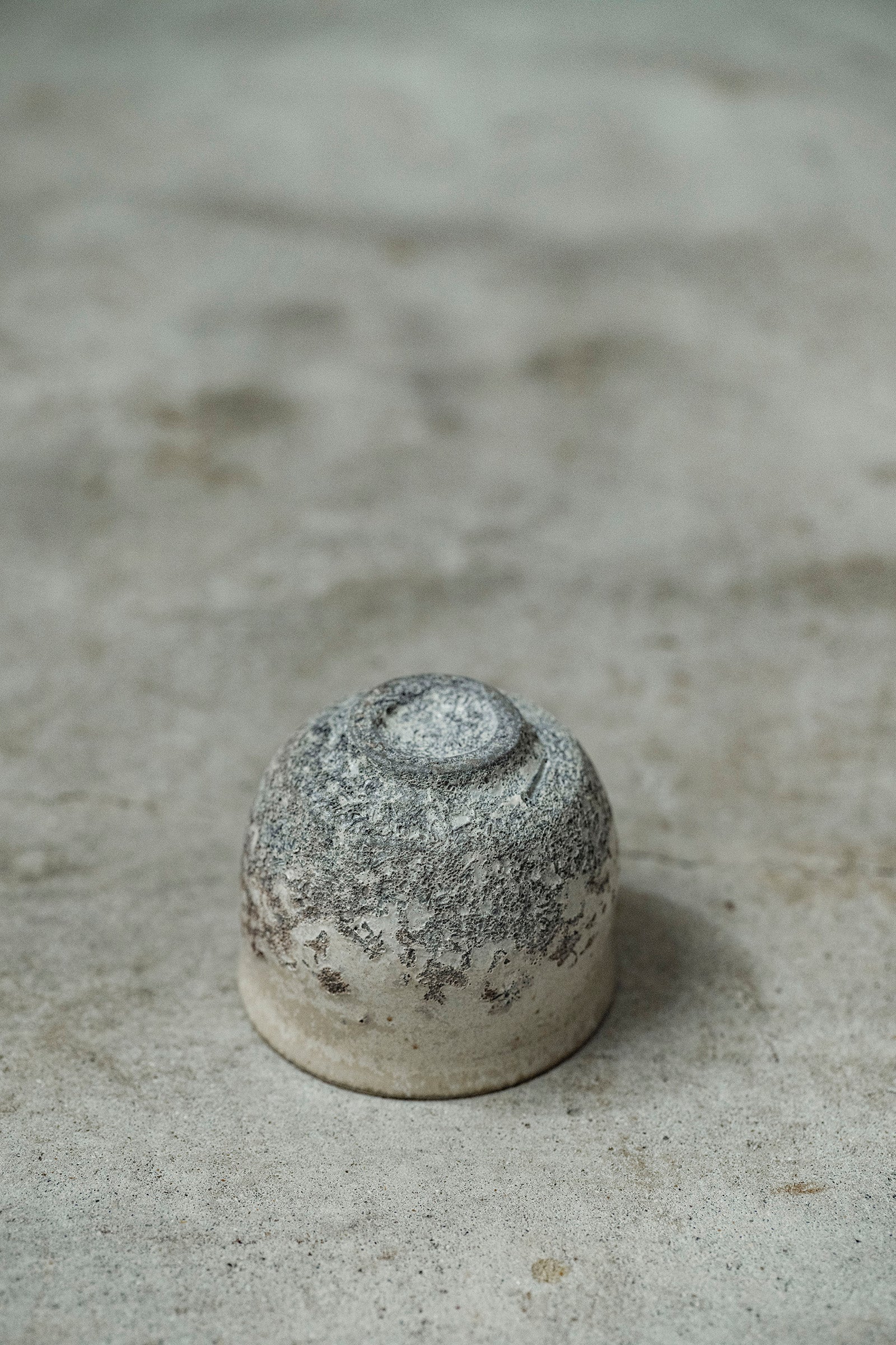 Ryuta Fukumura Silver Carbide Flower Vase 57