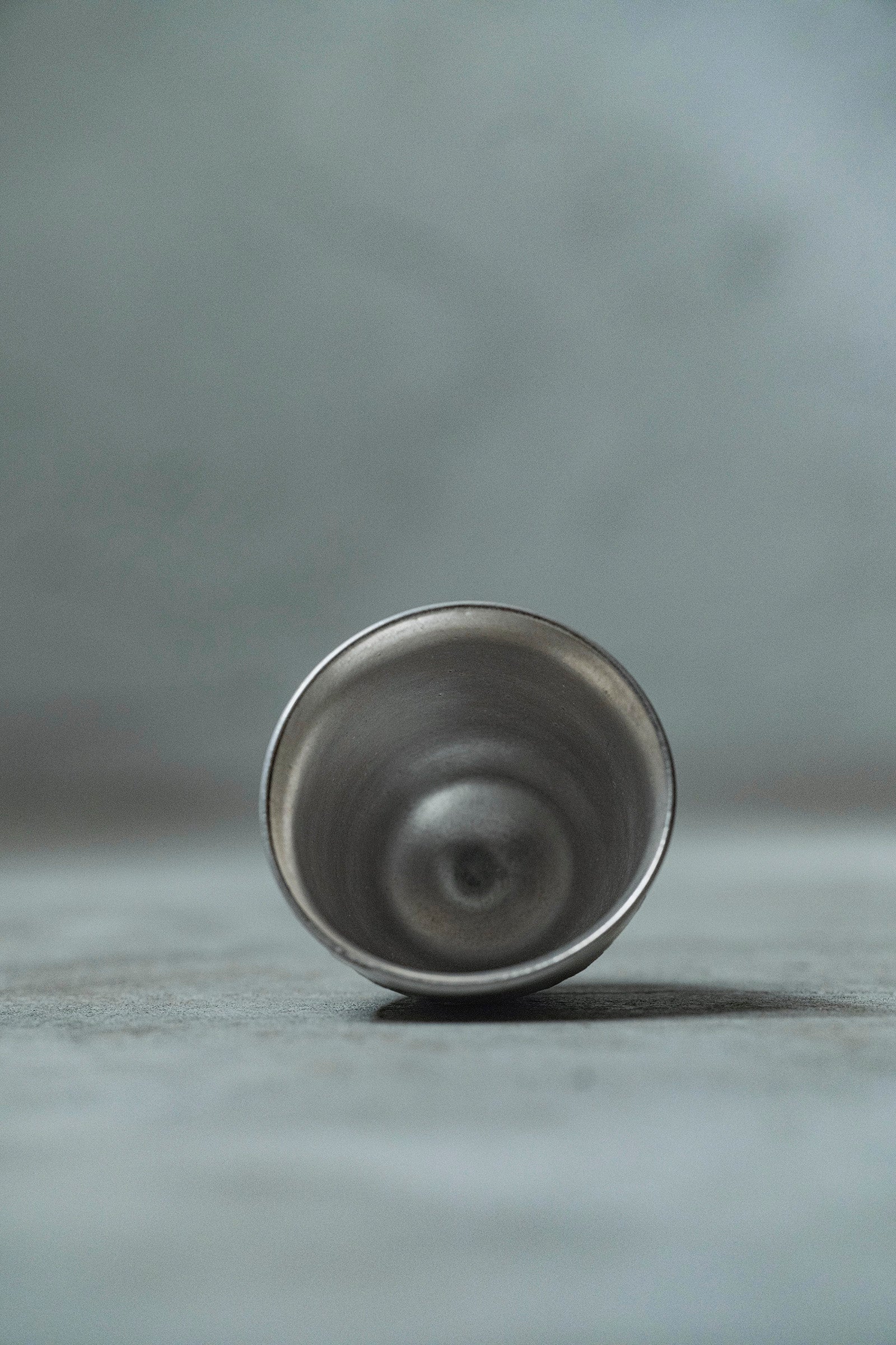 Ryuta Fukumura Silver Carbide Flower Vase 57