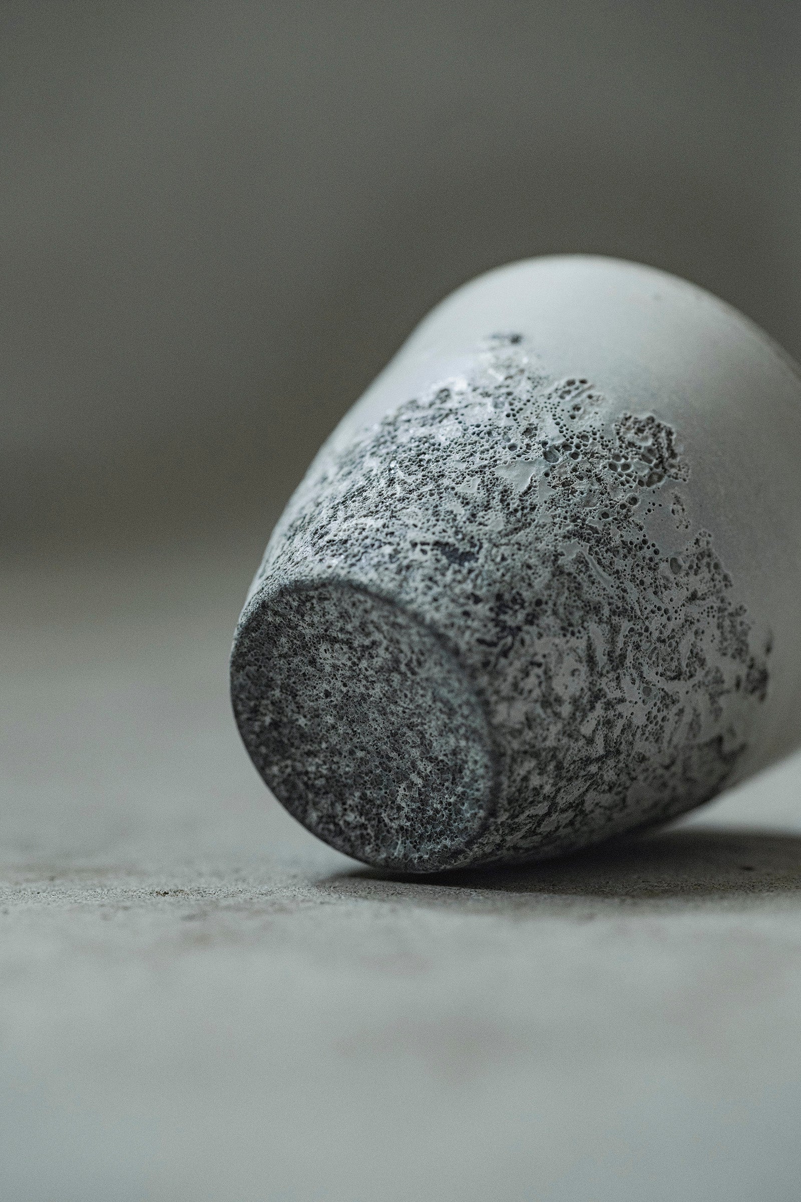 Ryuta Fukumura Silver Carbide Flower Vase 57
