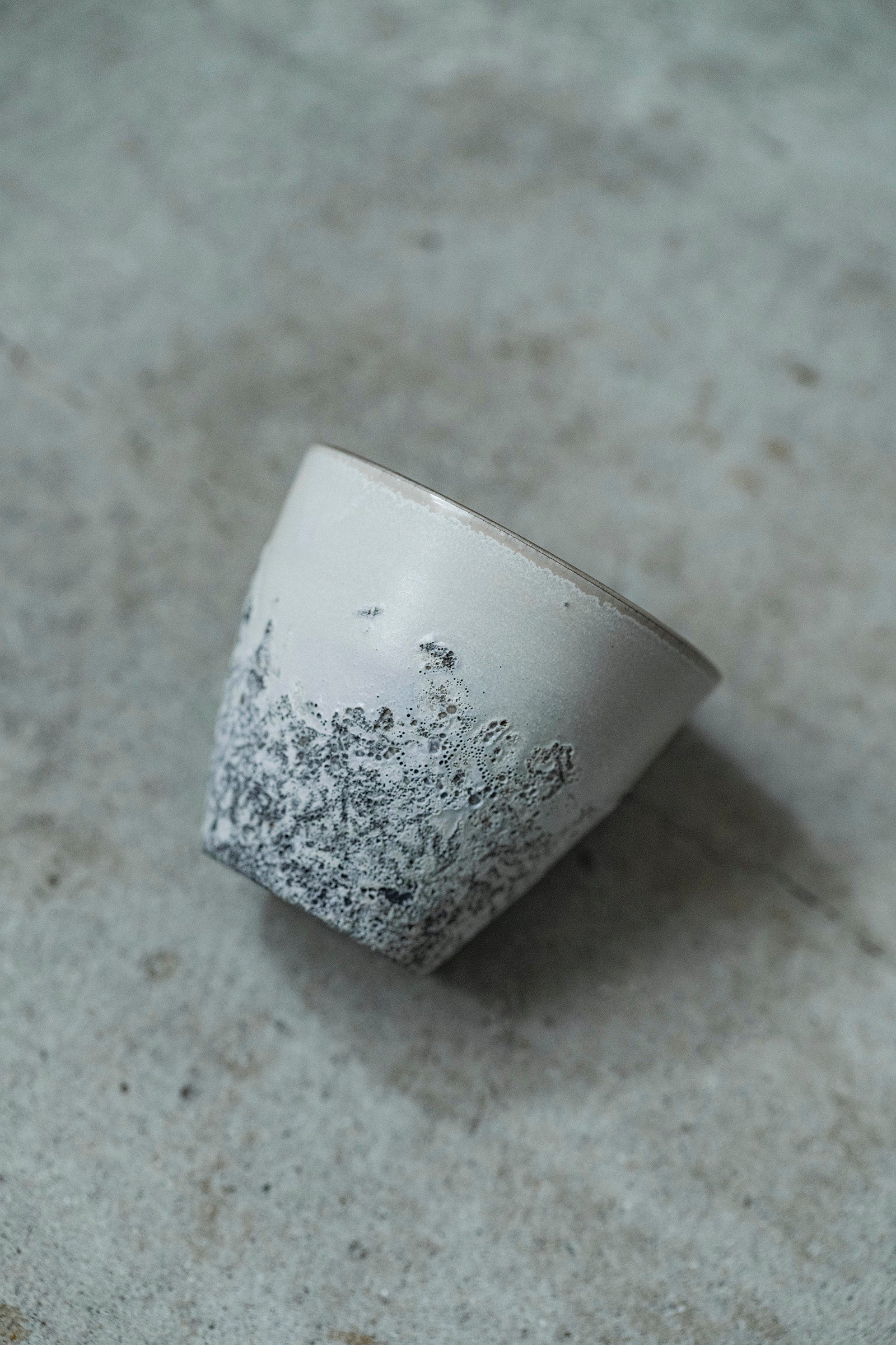 Ryuta Fukumura Silver Carbide Flower Vase 57