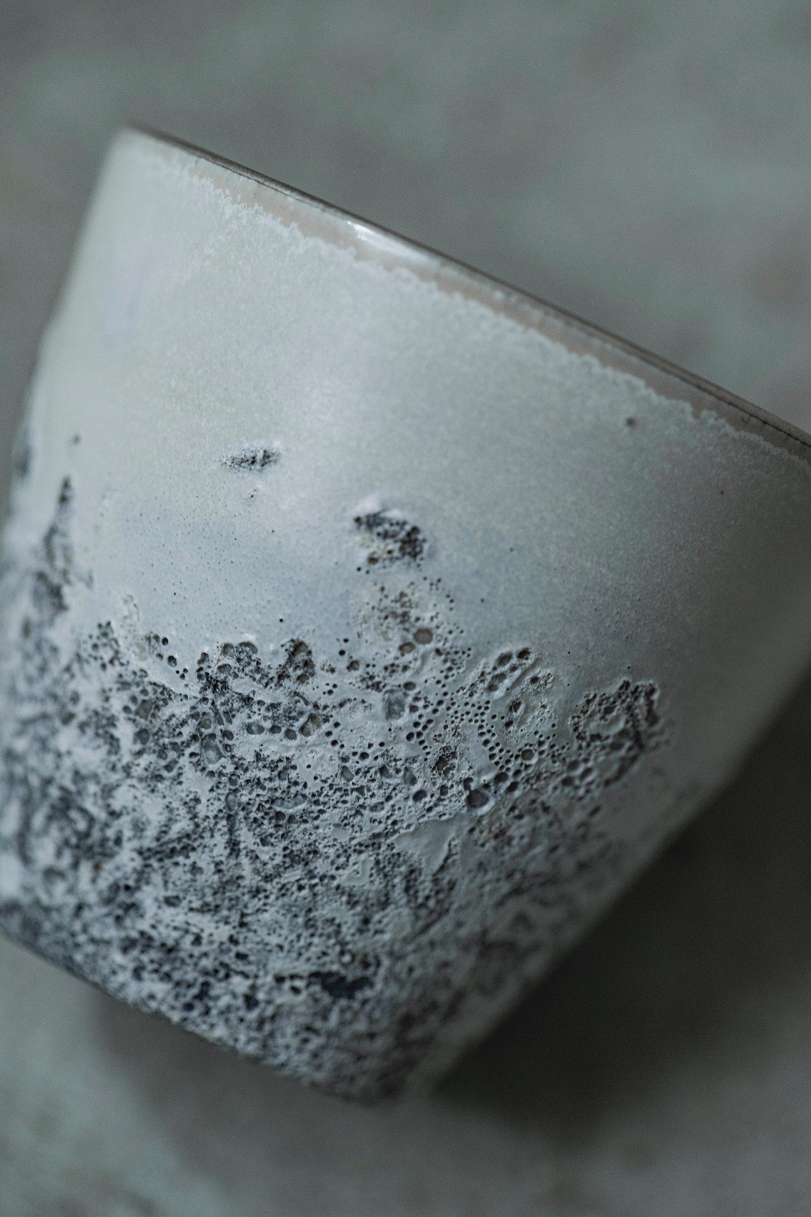 Ryuta Fukumura Silver Carbide Flower Vase 57