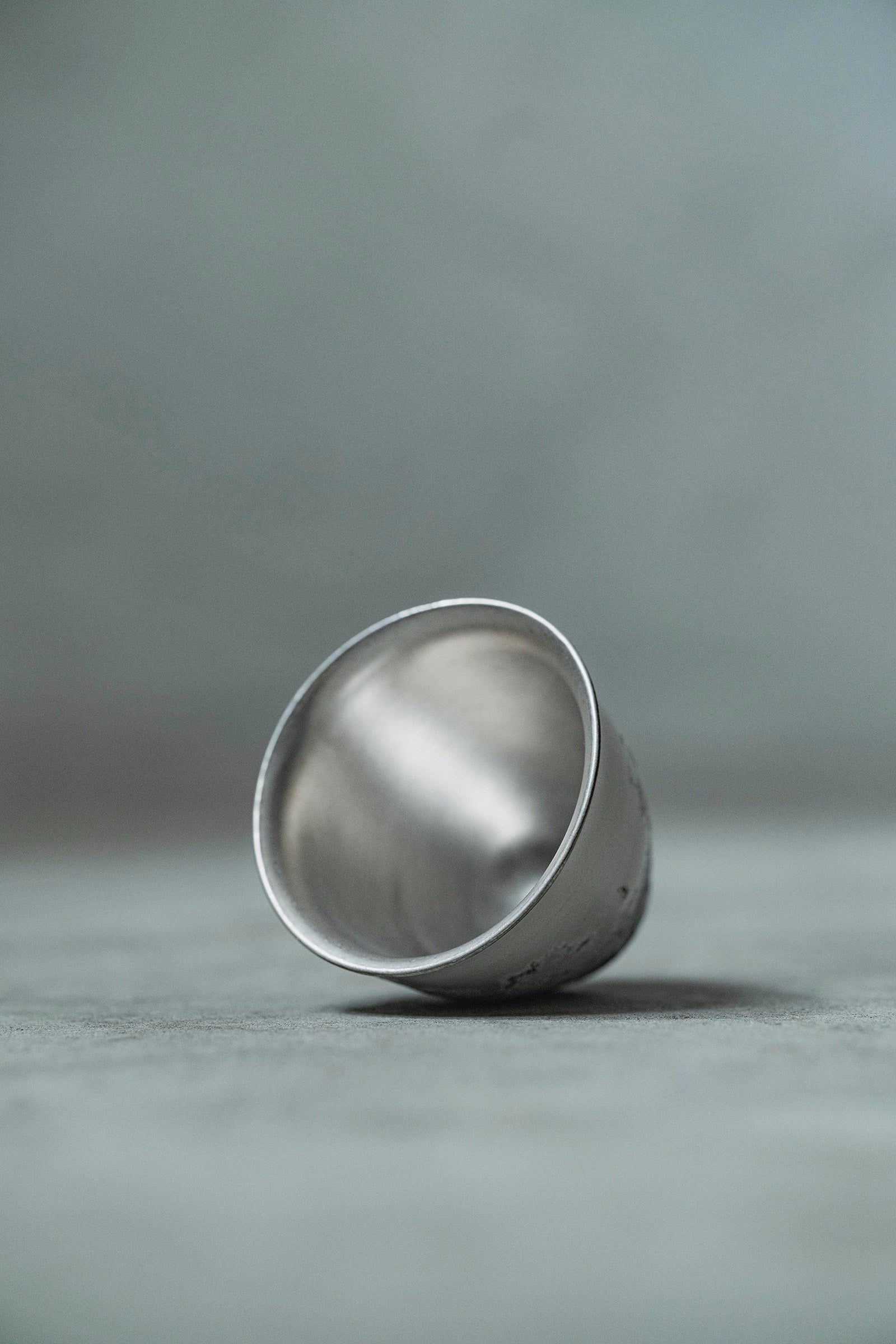 Ryuta Fukumura Silver Carbide Flower Vase 57