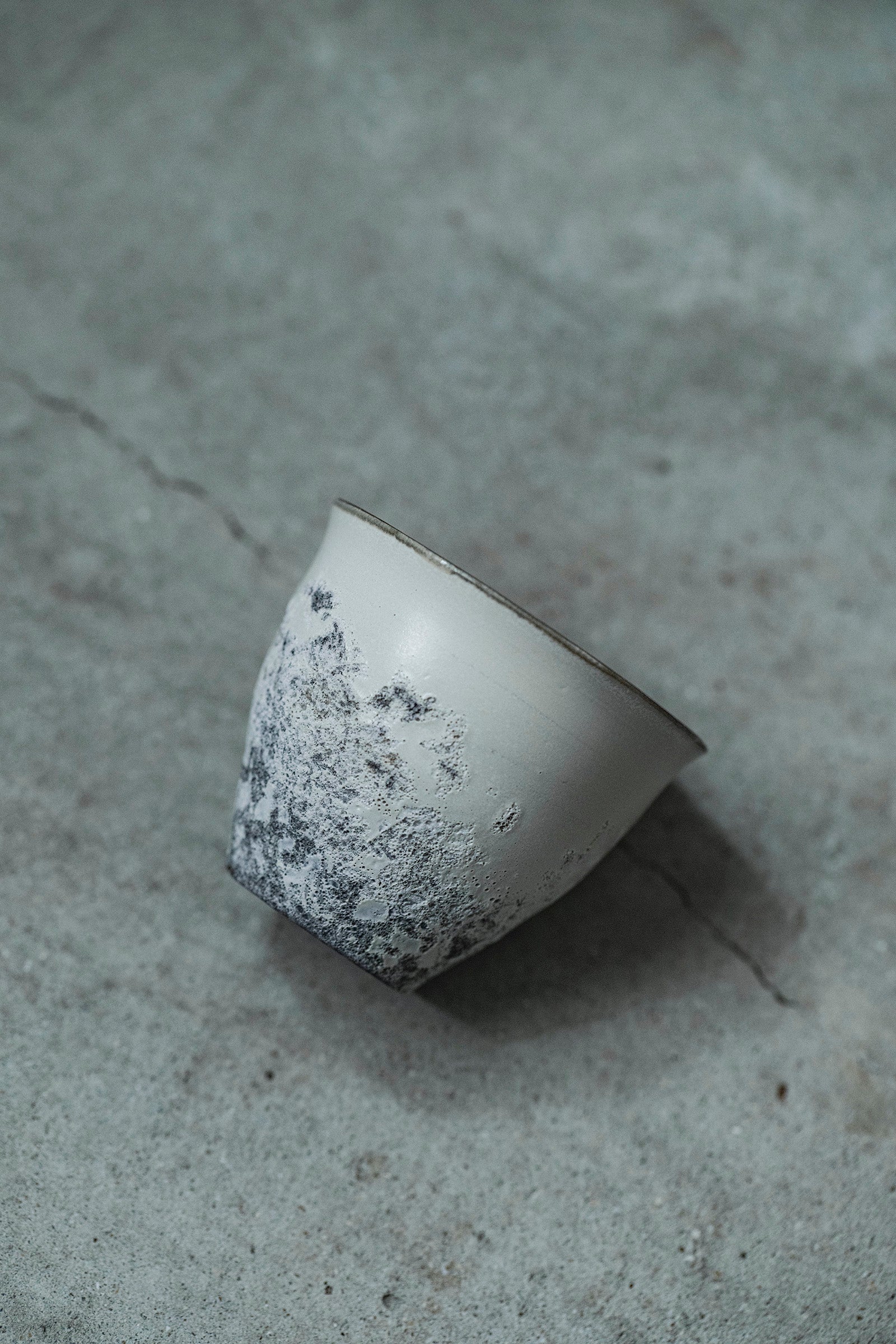 Ryuta Fukumura Silver Carbide Flower Vase 57