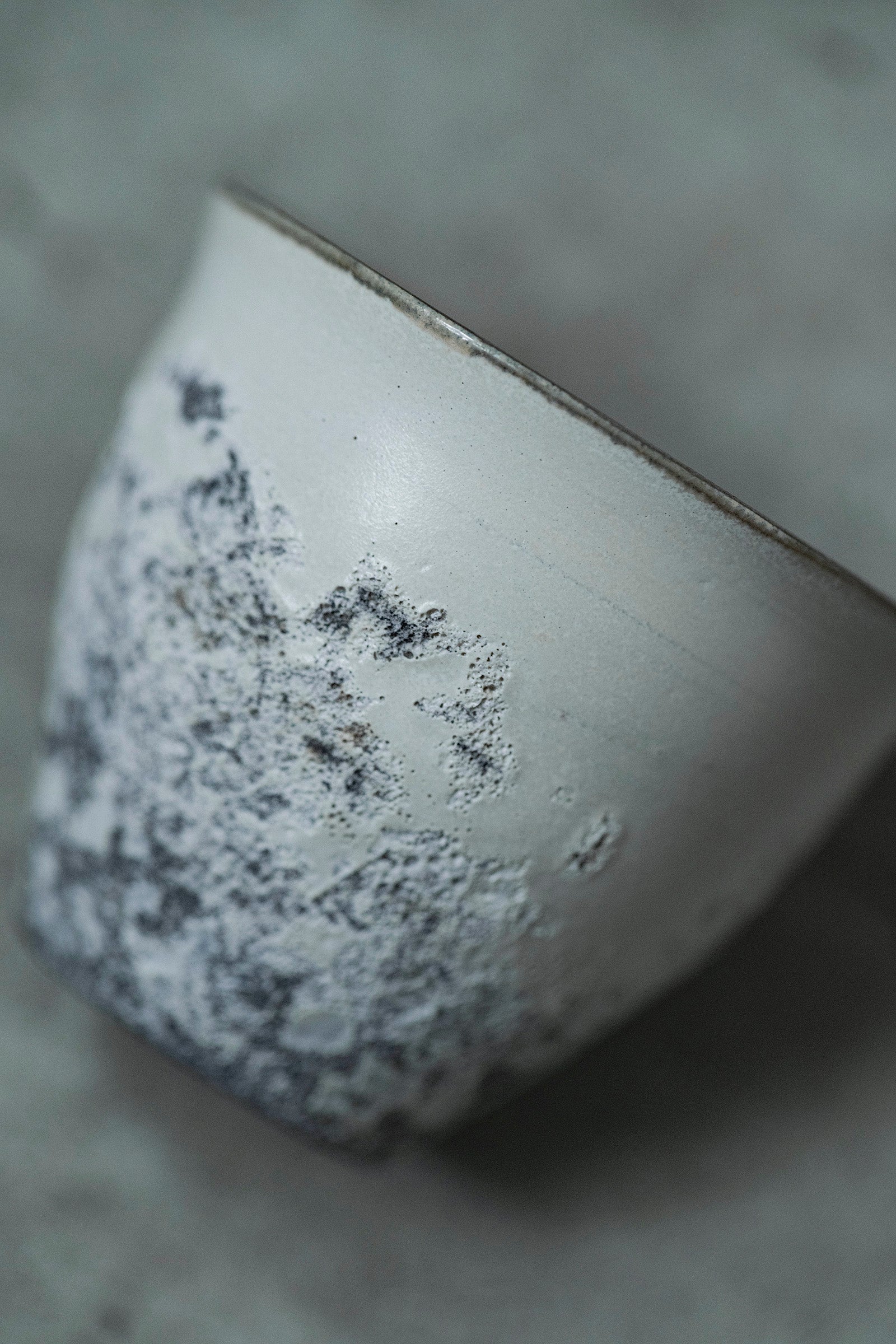 Ryuta Fukumura Silver Carbide Flower Vase 57