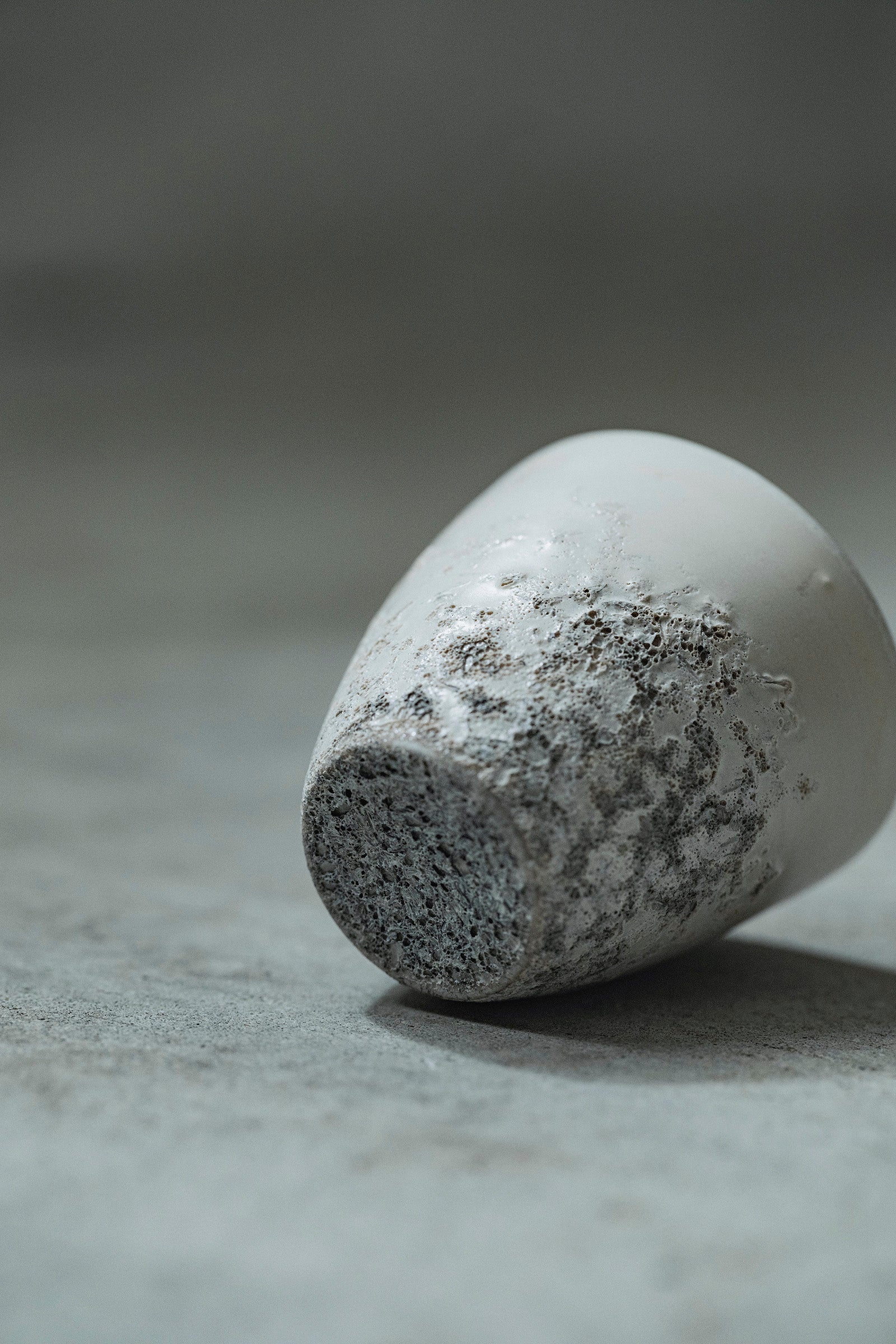 Ryuta Fukumura Silver Carbide Flower Vase 57