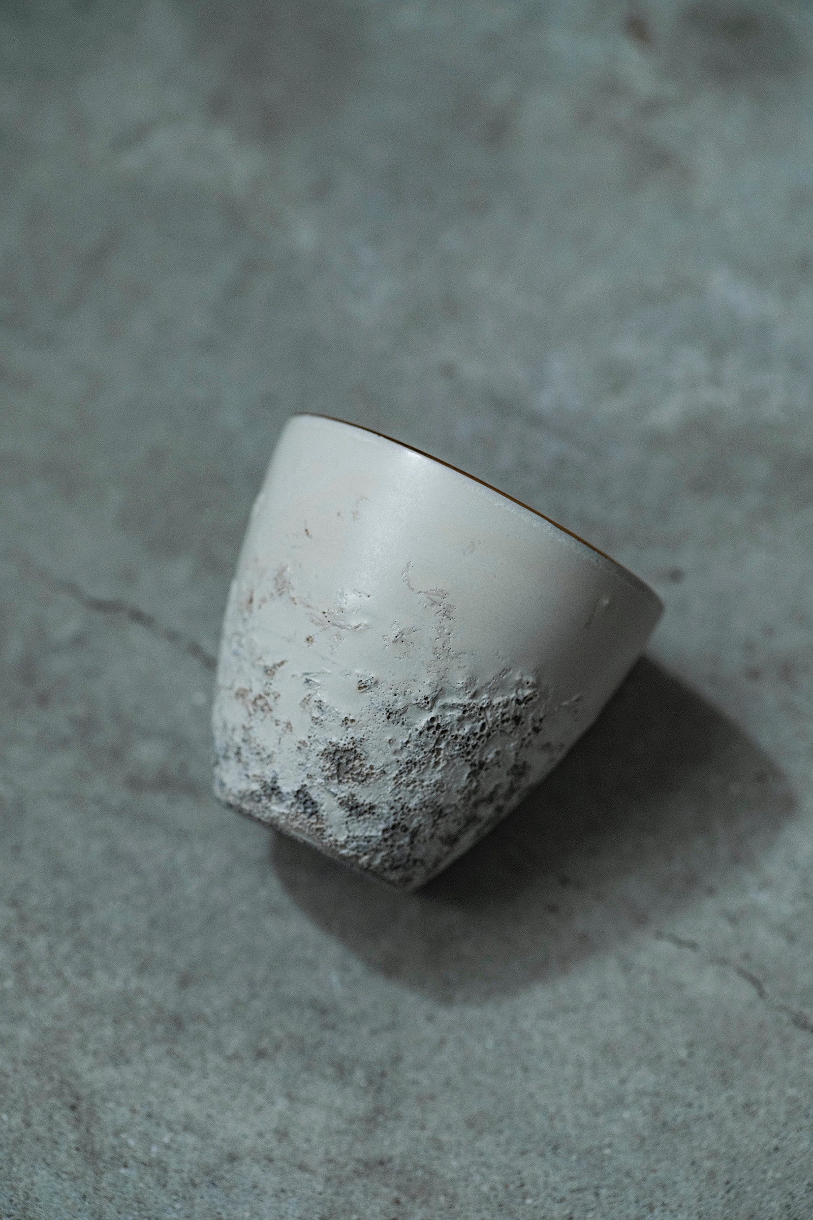 Ryuta Fukumura Silver Carbide Flower Vase 57