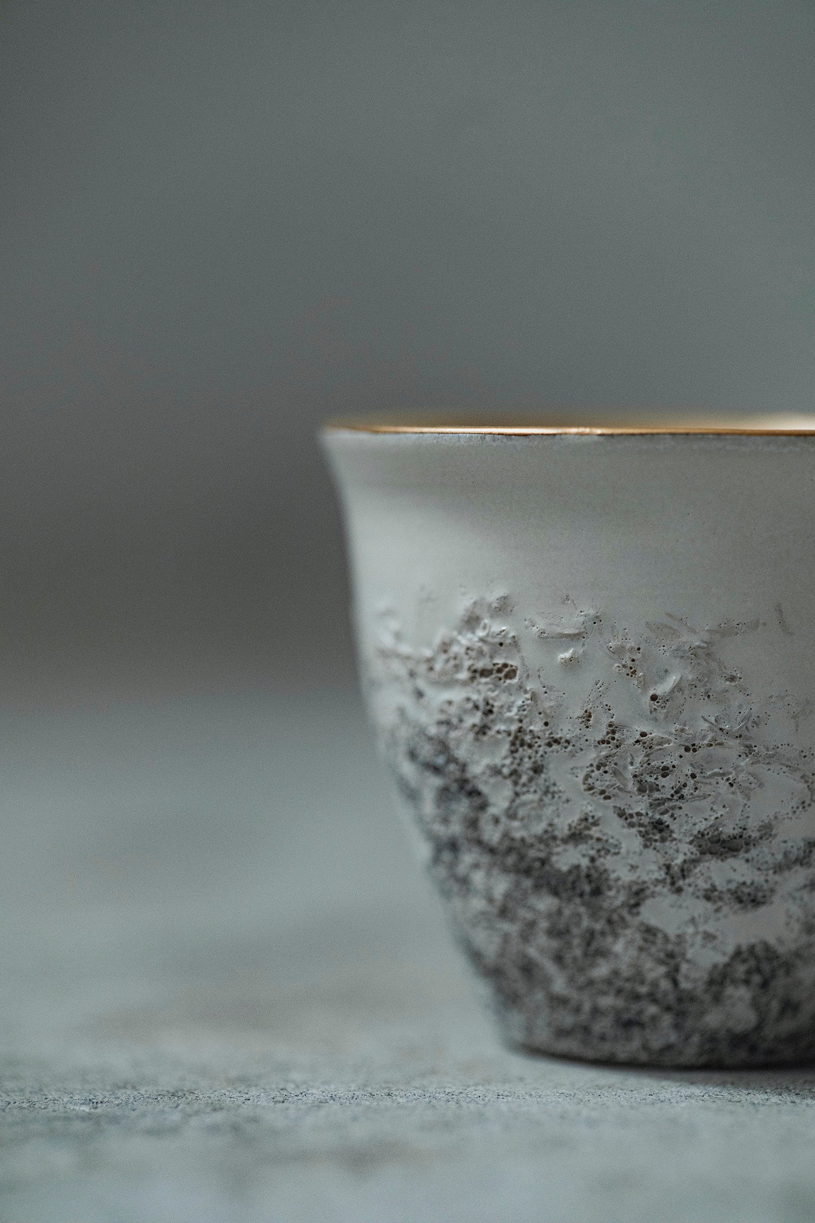 Ryuta Fukumura Silver Carbide Flower Vase 57