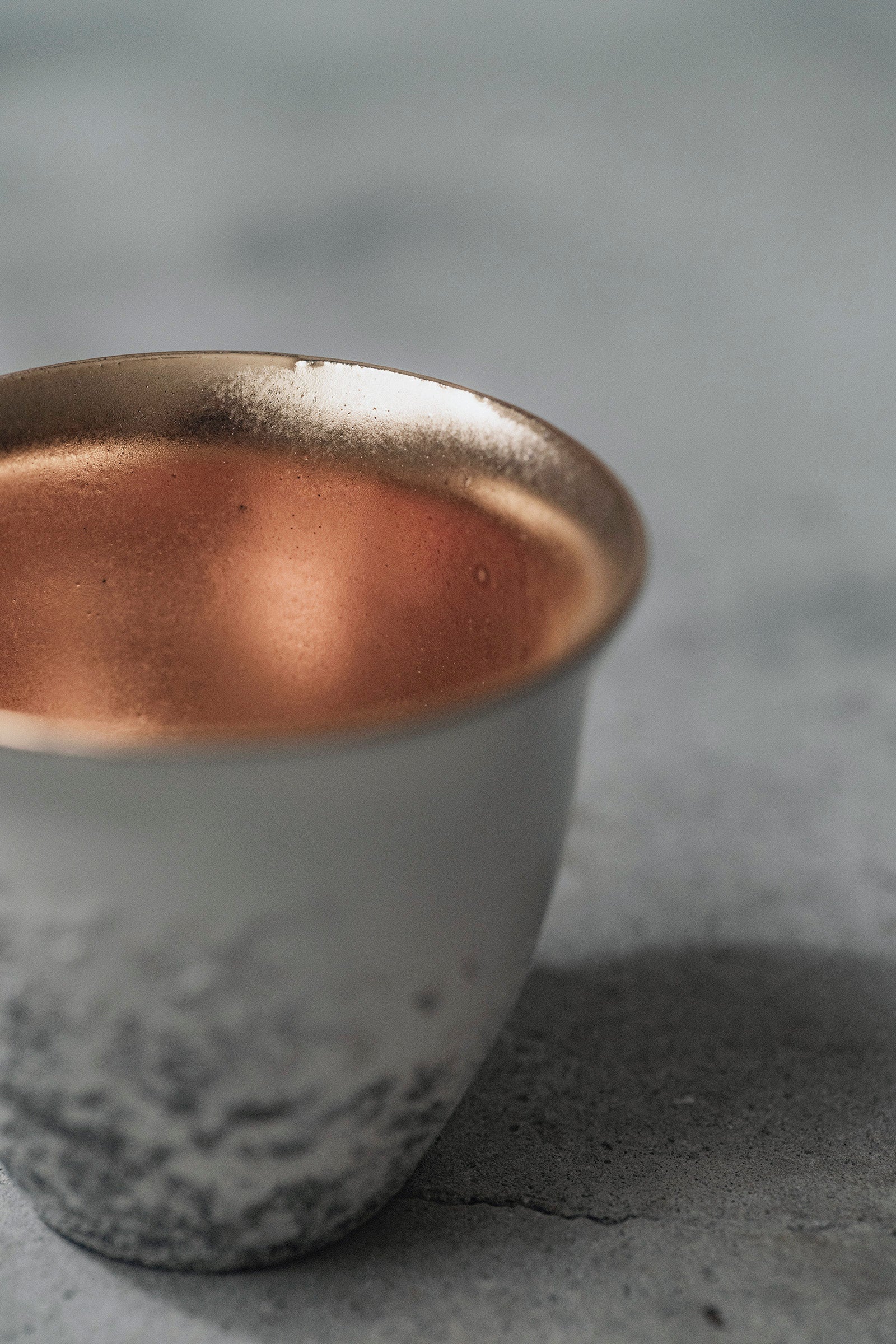 Ryuta Fukumura Silver Carbide Flower Vase 57
