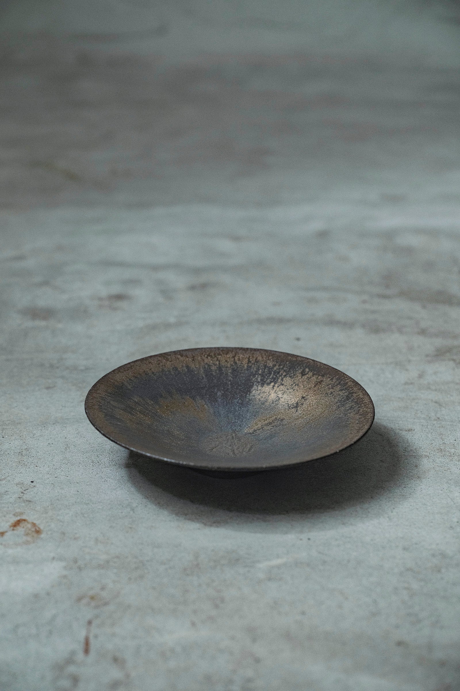 Ryuta Fukumura Silver Carbide Flower Vase 57