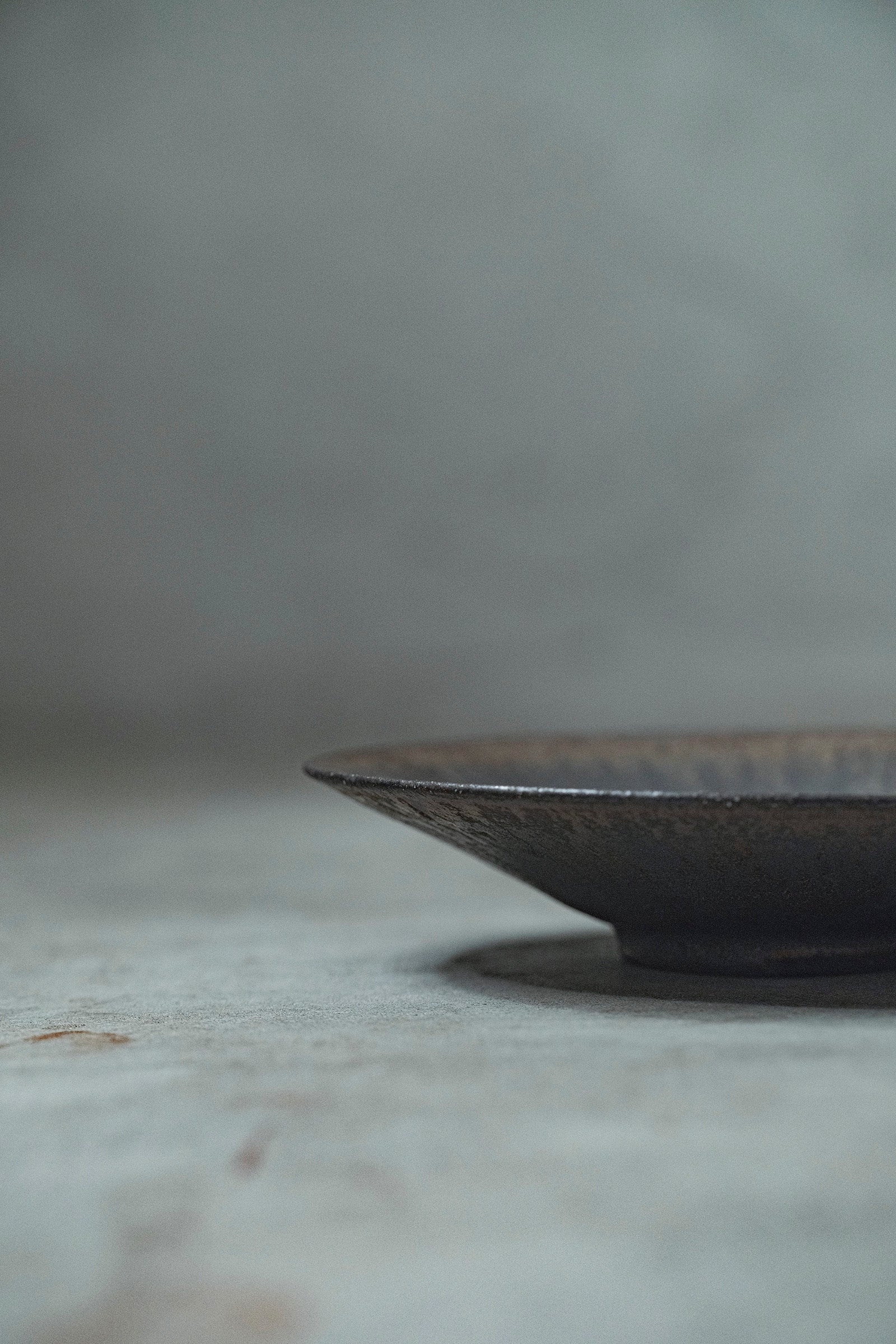 Ryuta Fukumura Silver Carbide Flower Vase 57