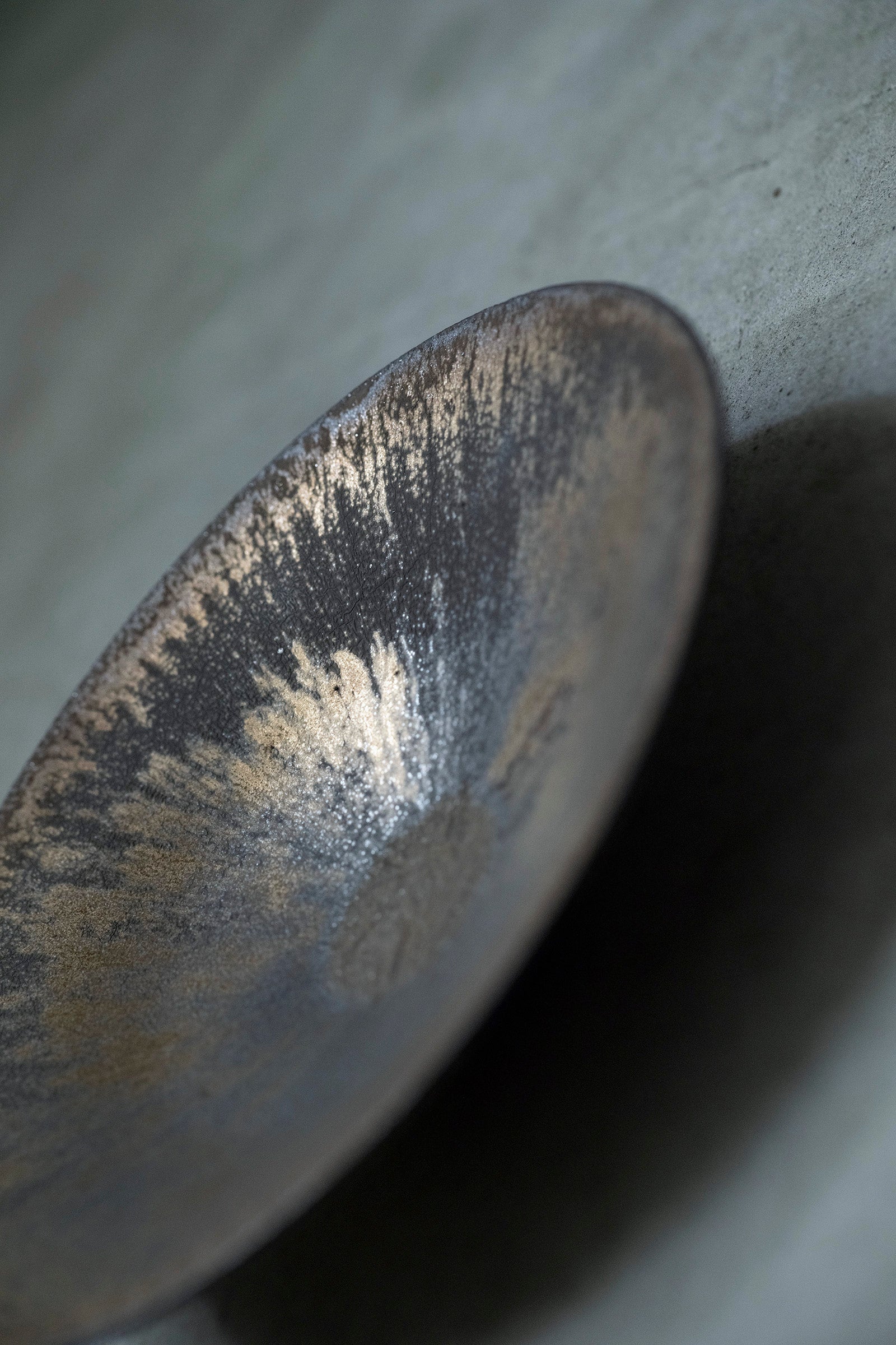 Ryuta Fukumura Silver Carbide Flower Vase 57