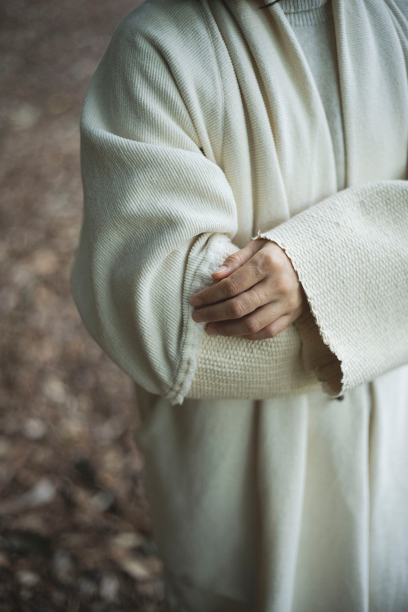 居相　百九十四　白練毛羽綿太刺子羽織　　