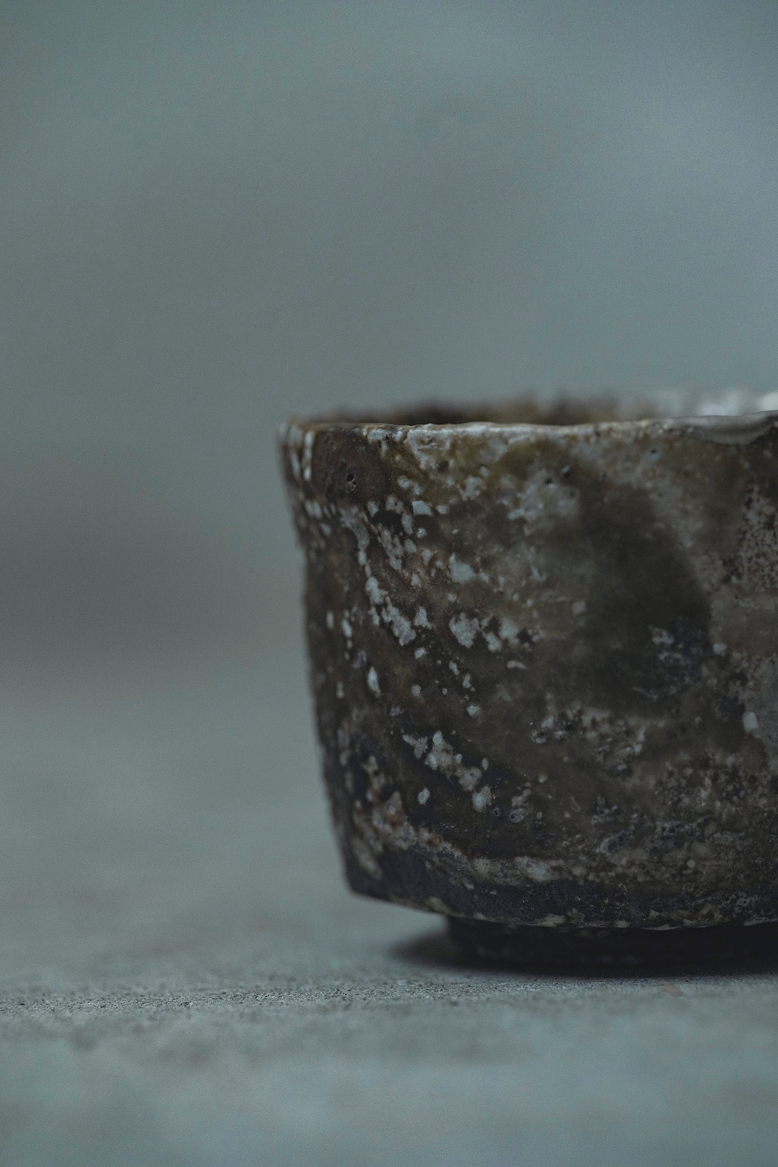 Ryuta Fukumura Silver Carbide Flower Vase 57