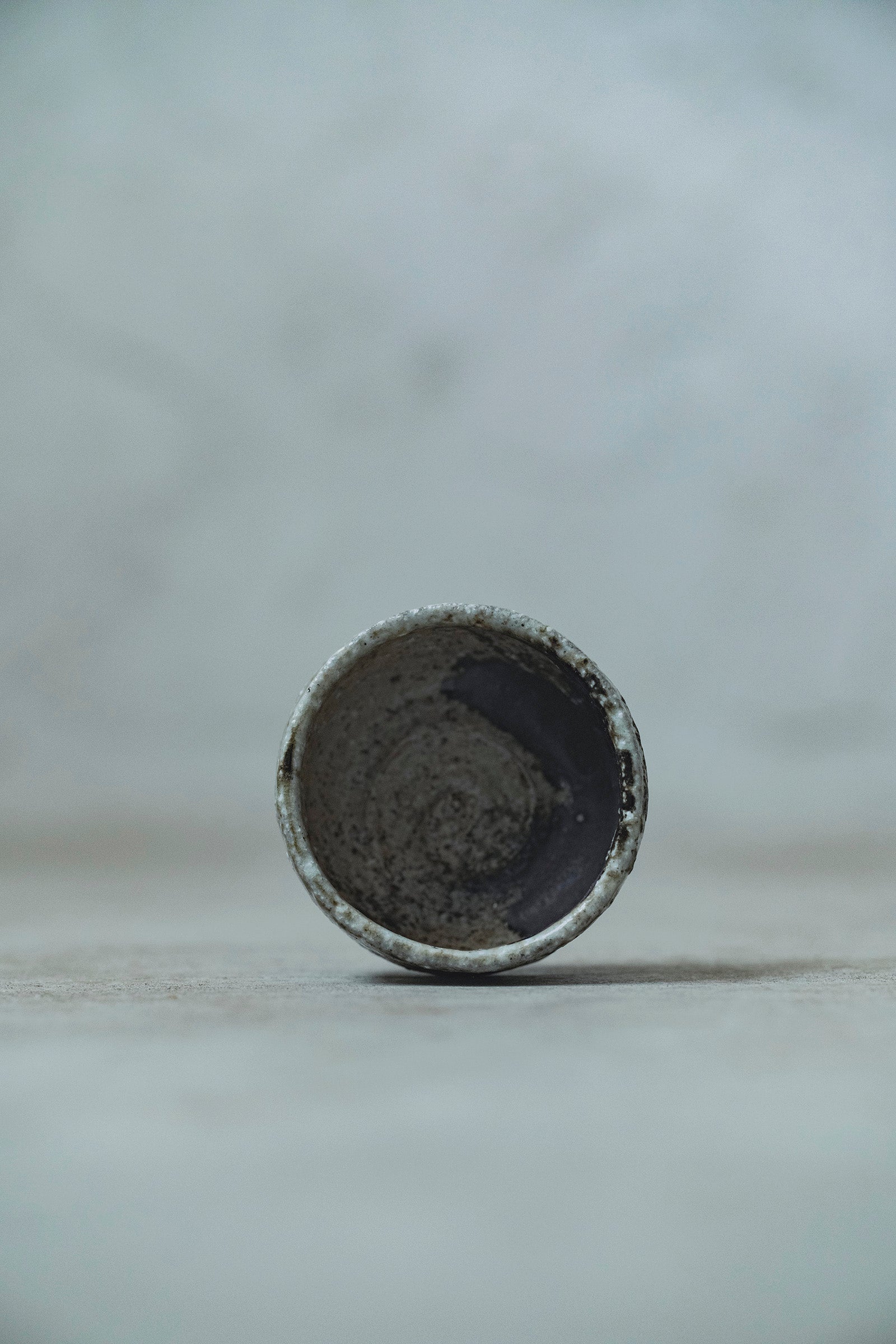 Ryuta Fukumura Silver Carbide Flower Vase 57
