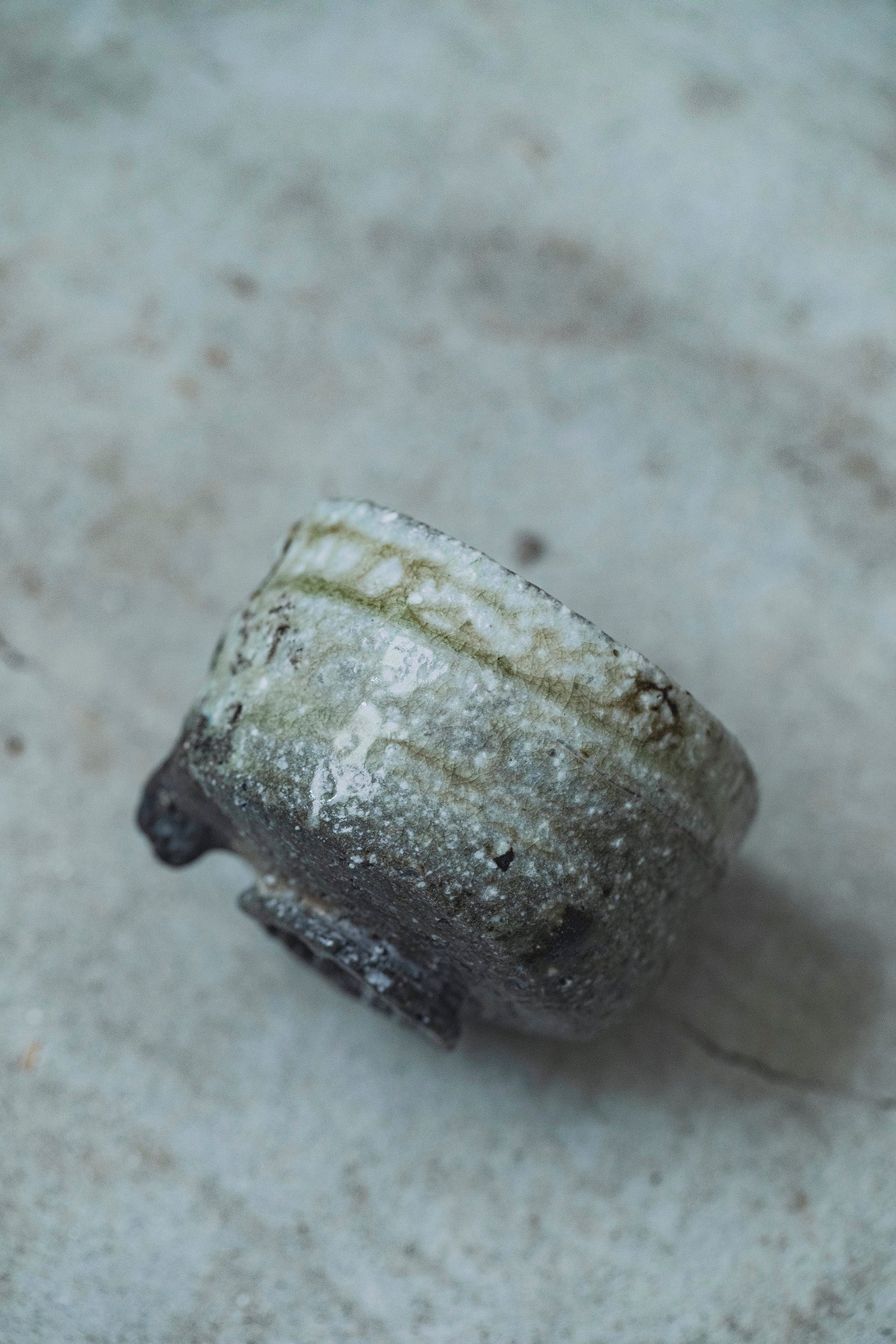 Ryuta Fukumura Silver Carbide Flower Vase 57