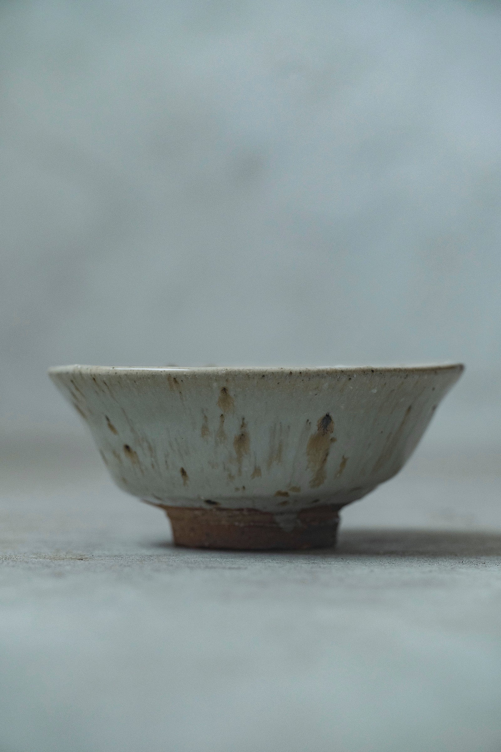 Ryuta Fukumura Silver Carbide Flower Vase 57