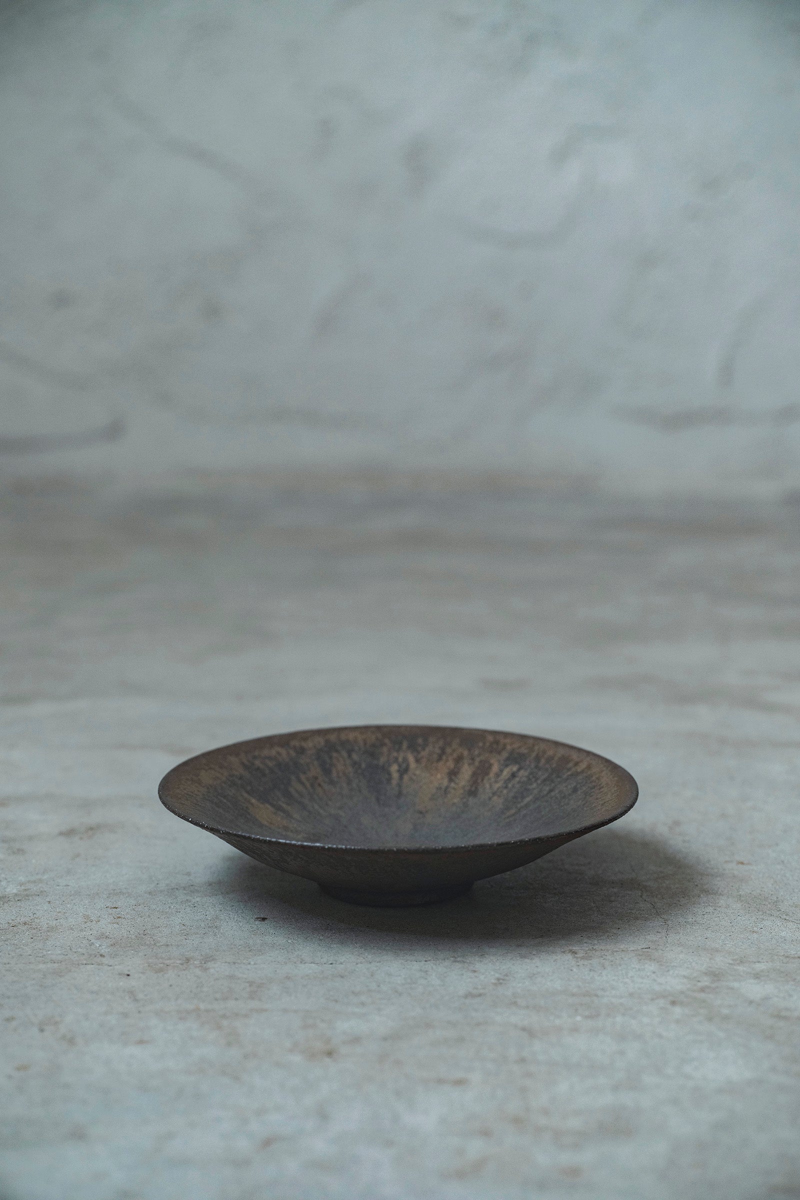 Ryuta Fukumura Silver Carbide Flower Vase 57