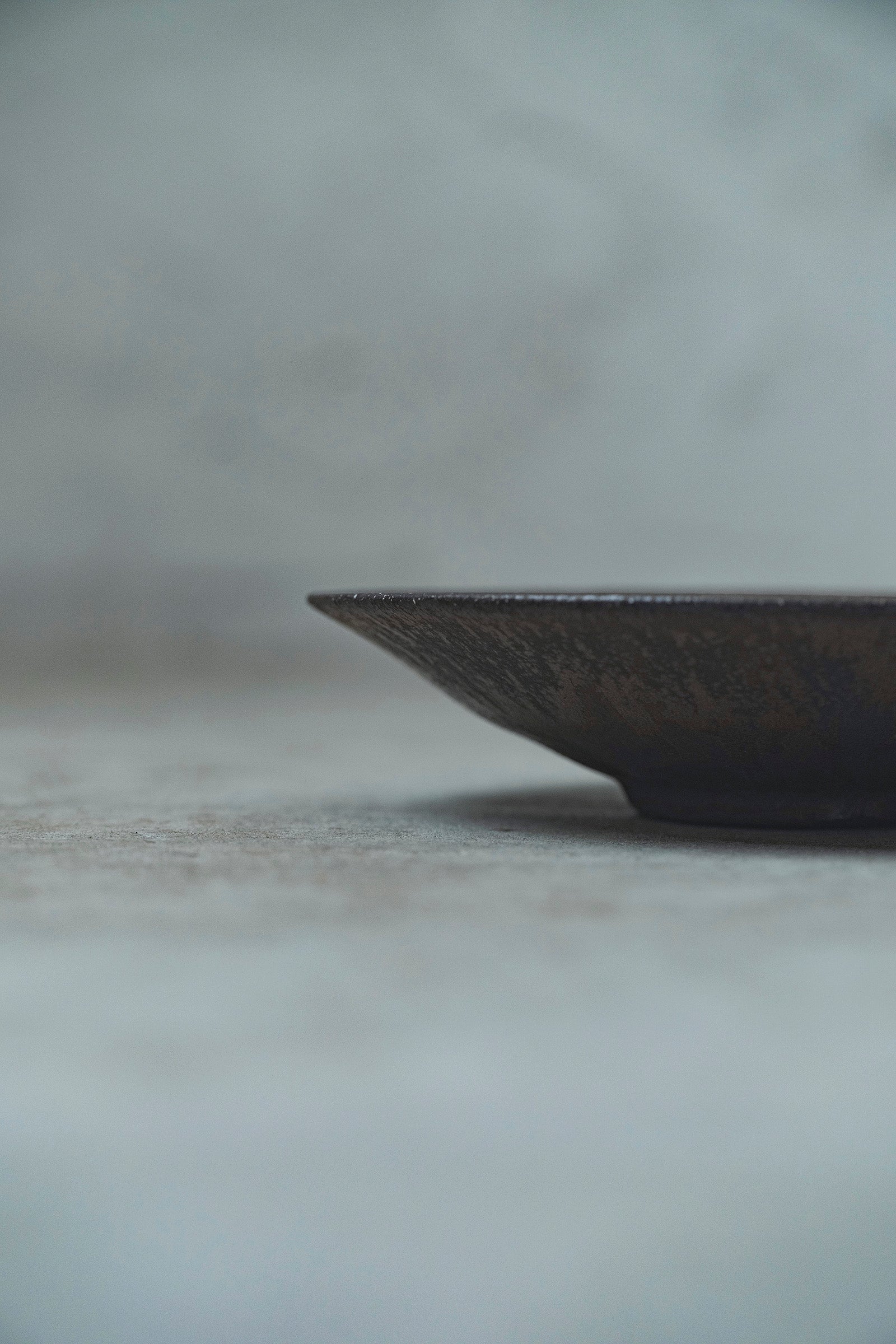 Ryuta Fukumura Silver Carbide Flower Vase 57