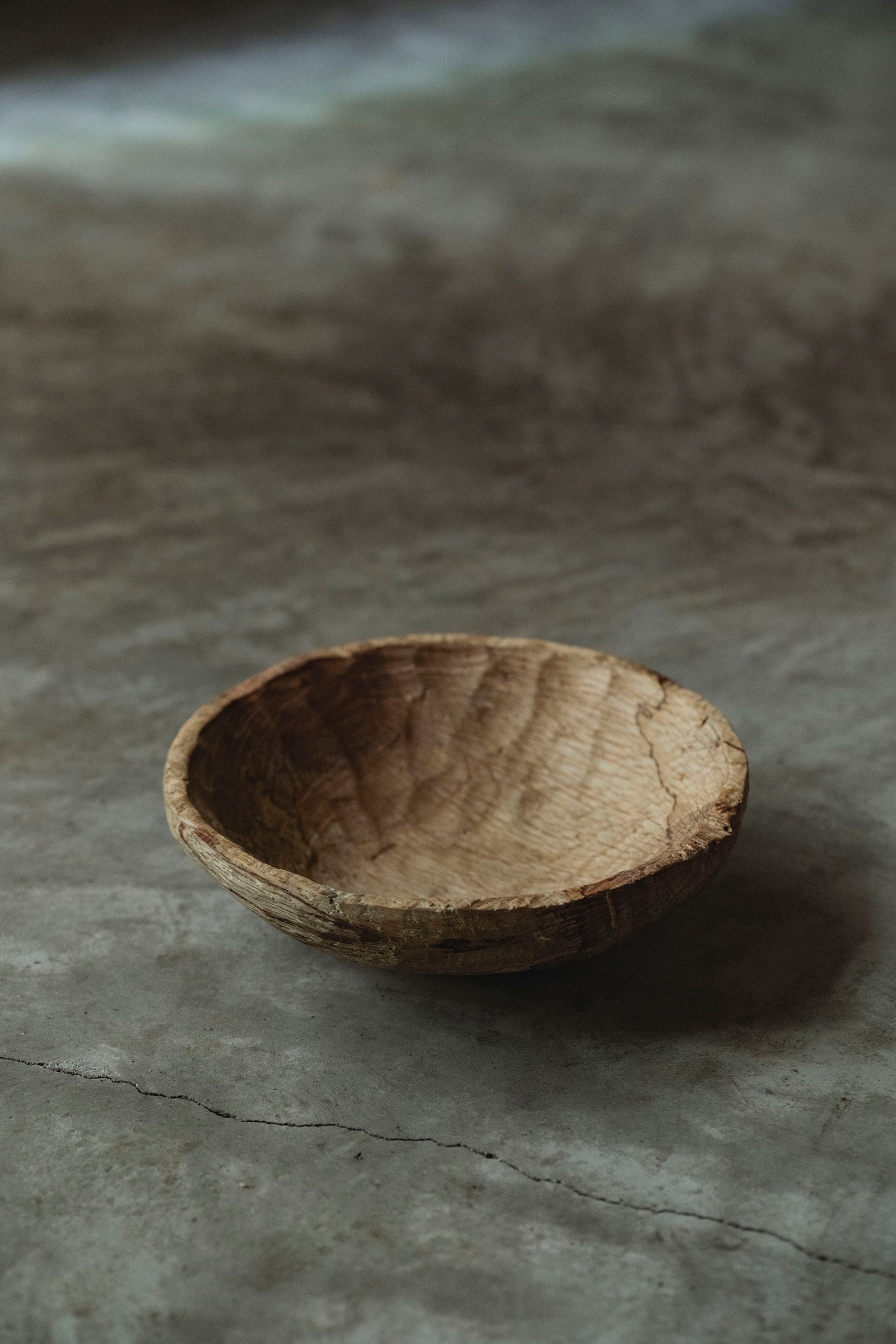 橡人 no.43 刳朽木盌