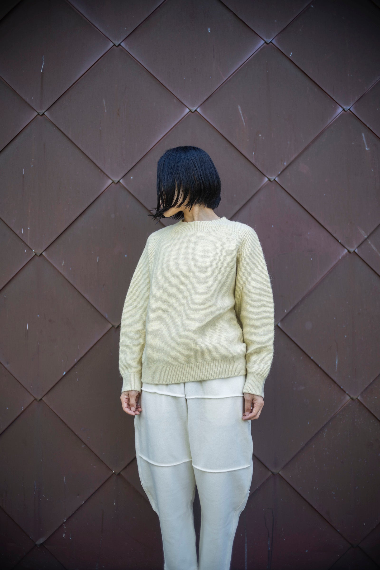 MITTAN KN-32 アルパカウールセーター