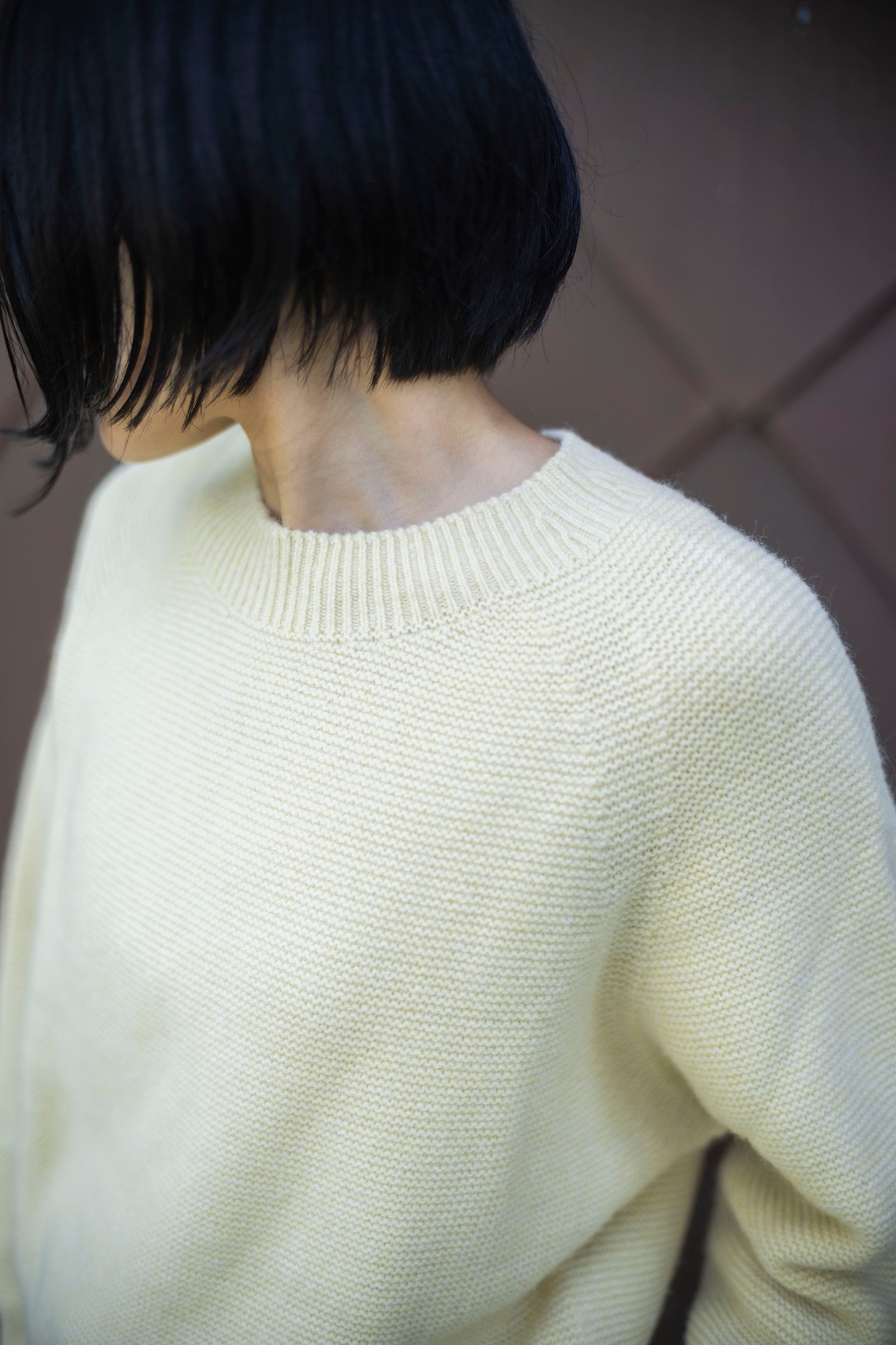 MITTAN KN-32 アルパカウールセーター