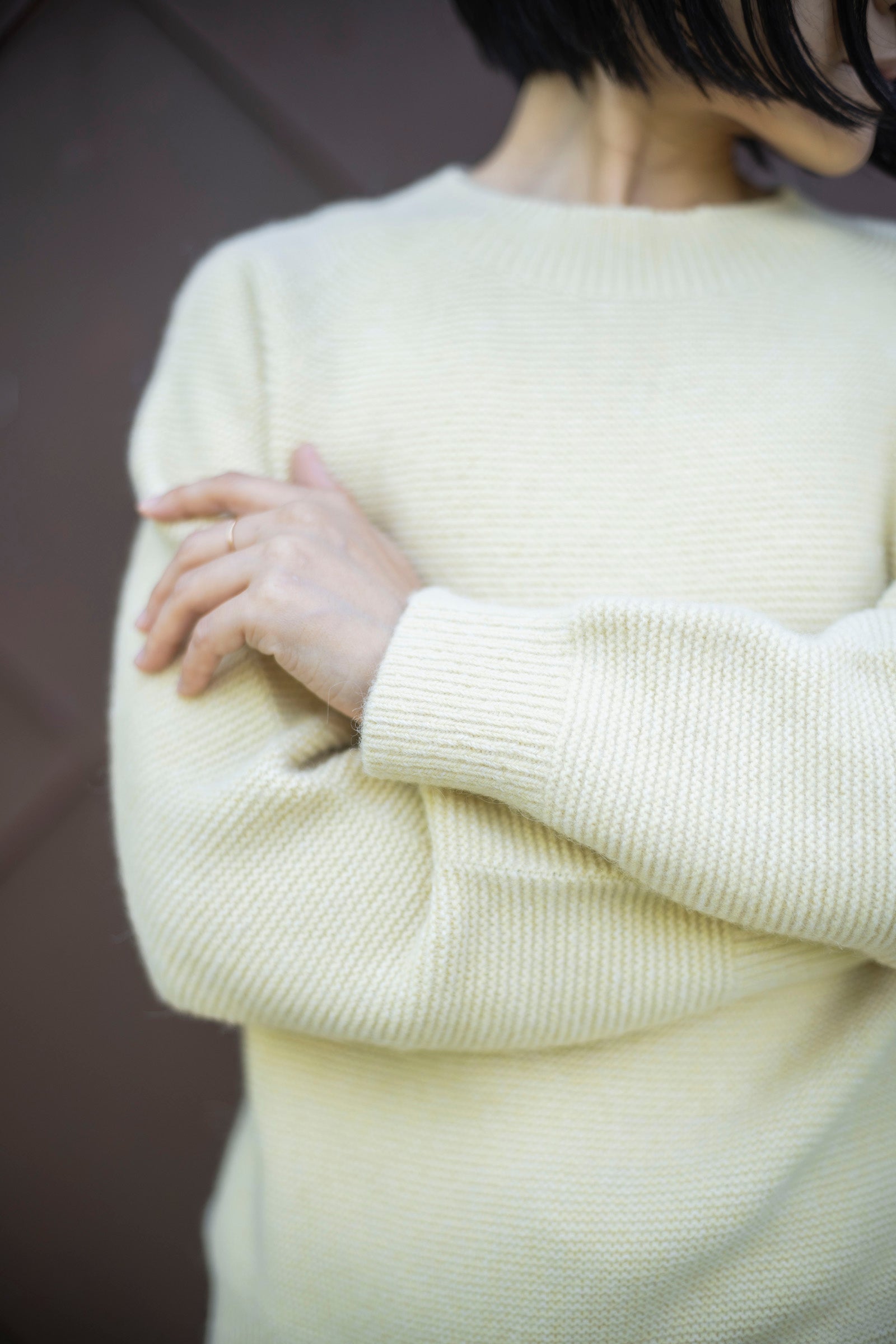 MITTAN KN-32 アルパカウールセーター