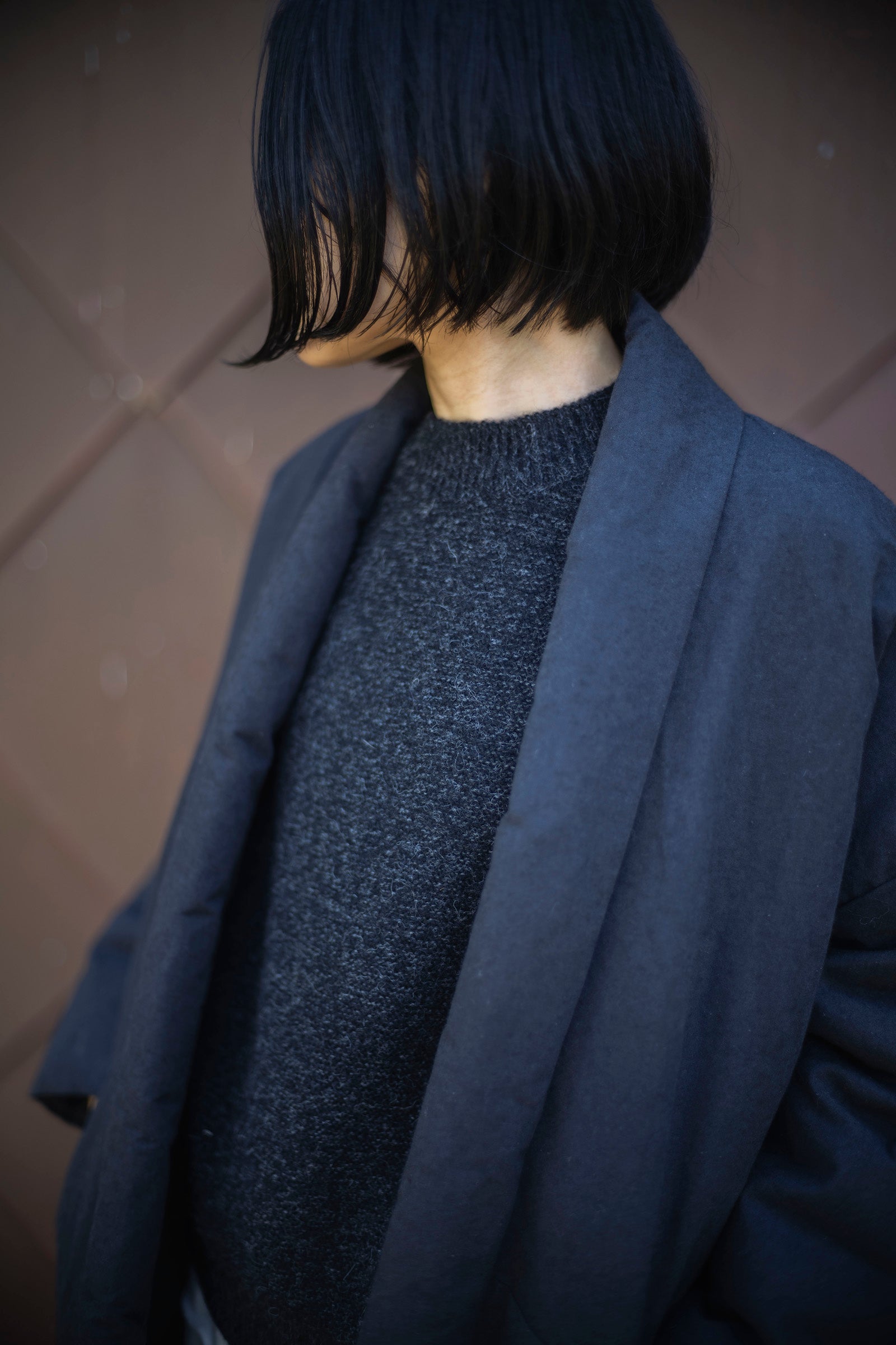 MITTAN KN-32 アルパカウールセーター