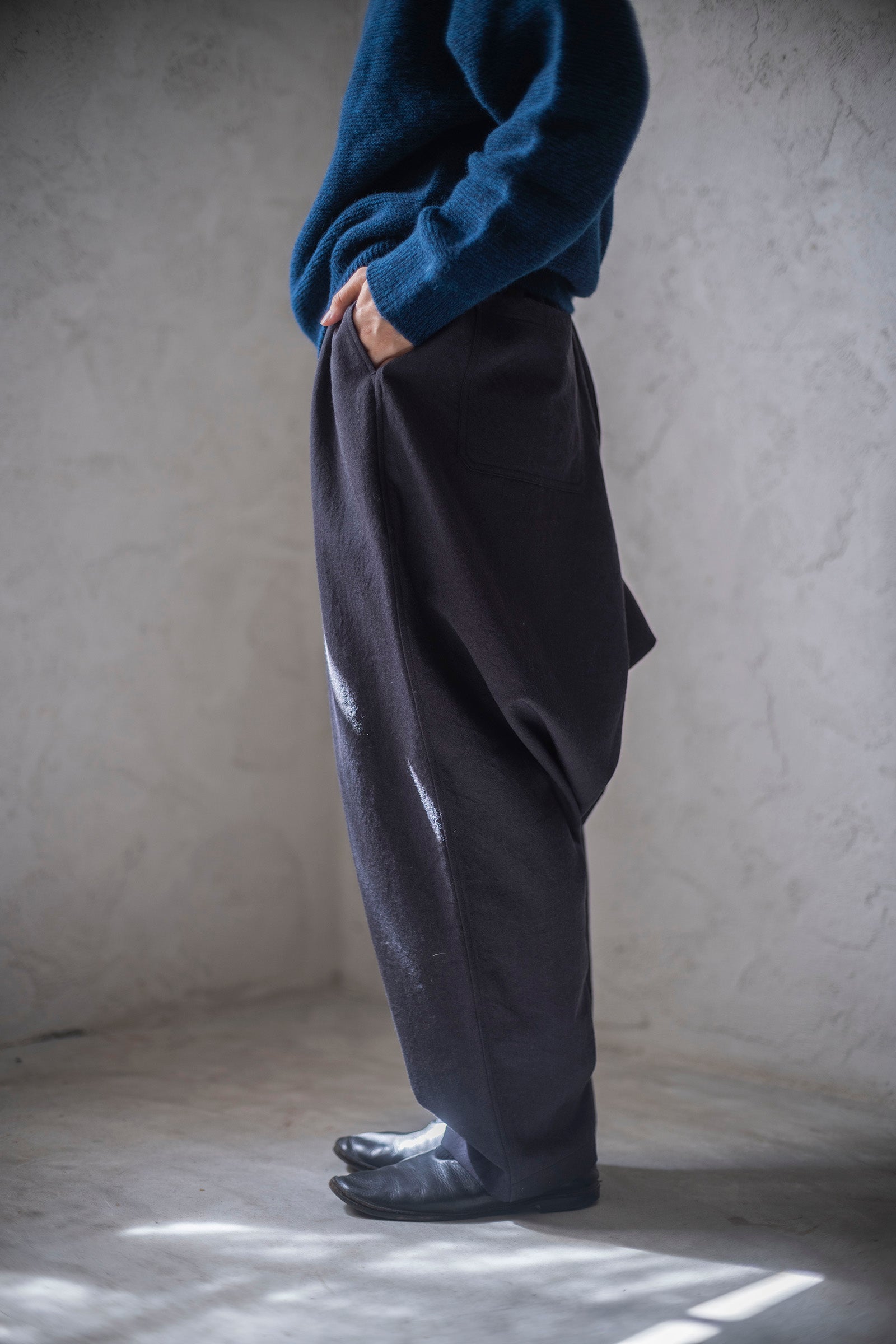 MITTAN PT-88 エアータンブルウールパンツ