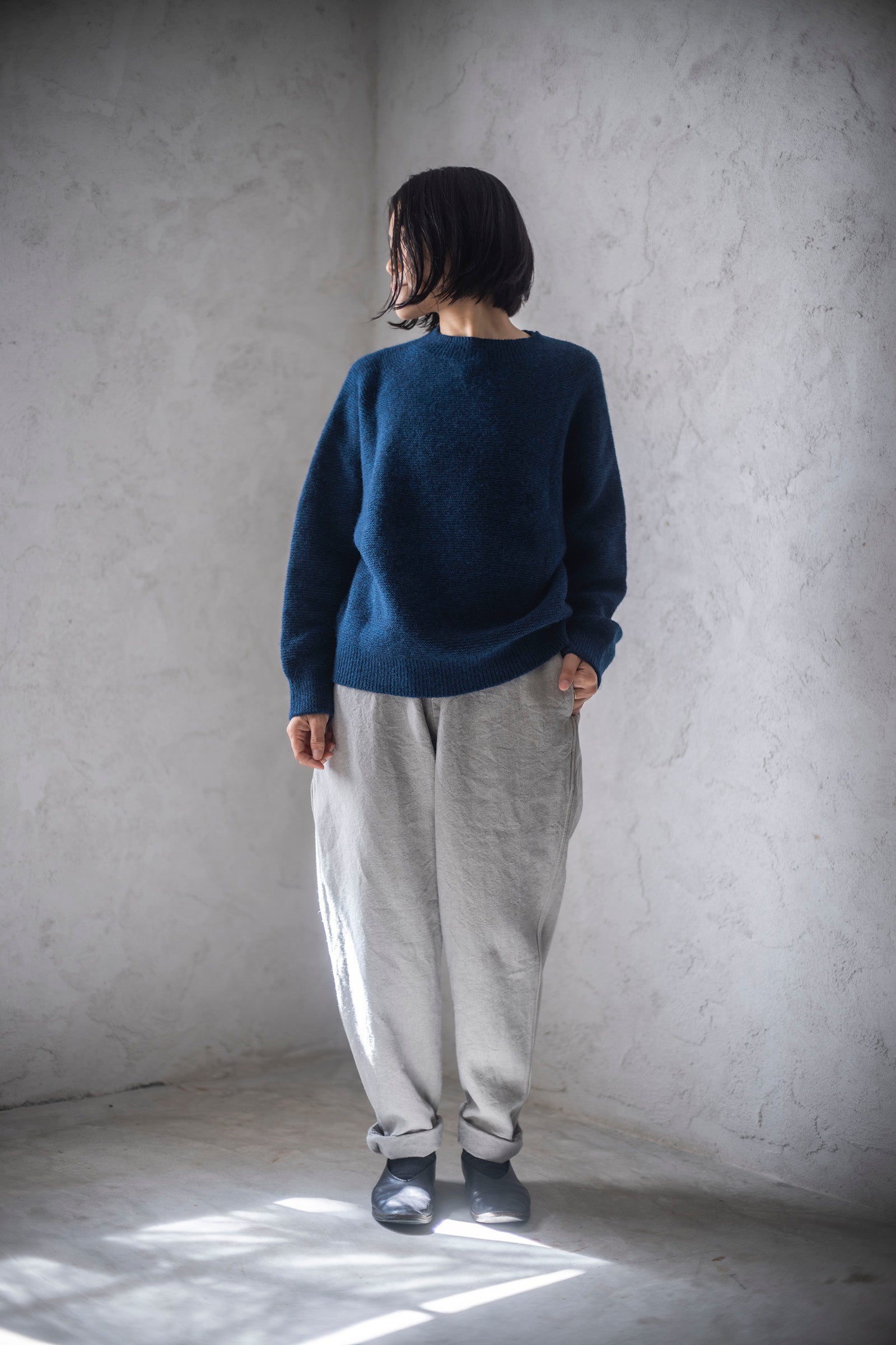 MITTAN PT-91  亜麻苧麻ロング