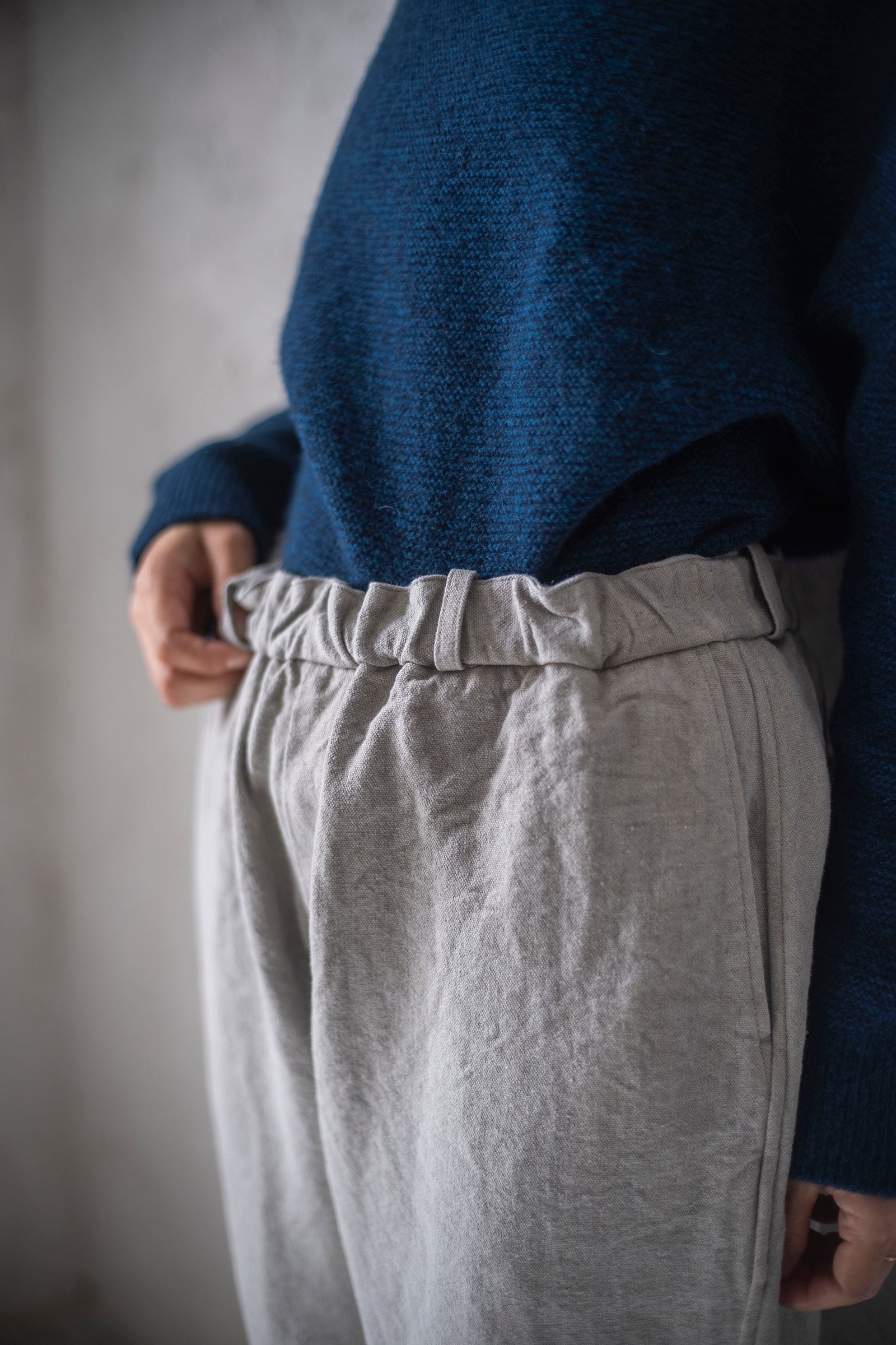 MITTAN PT-91  亜麻苧麻ロング