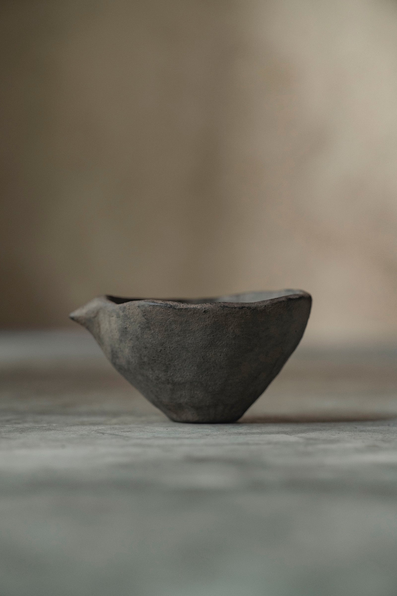 橡人 no.28 刳原木盌