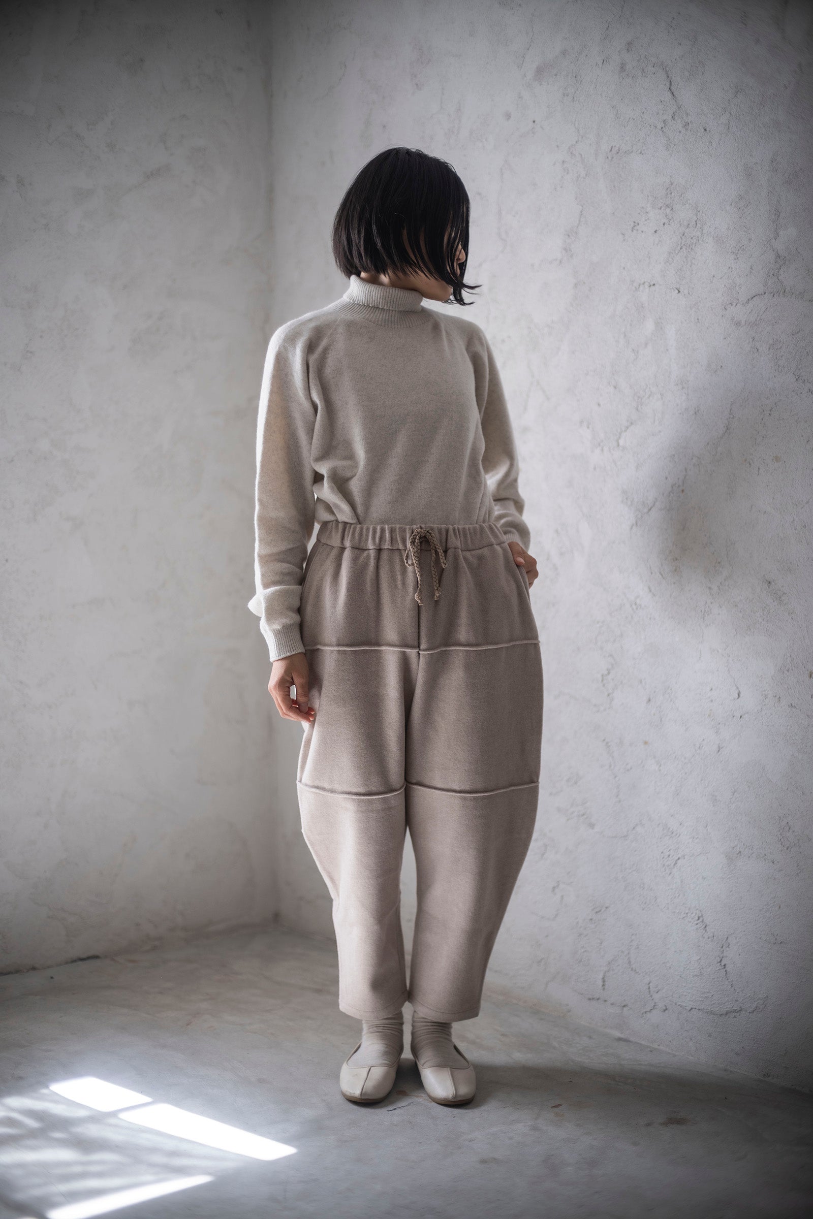 MITTAN PT-96 ウールブランケットパンツ