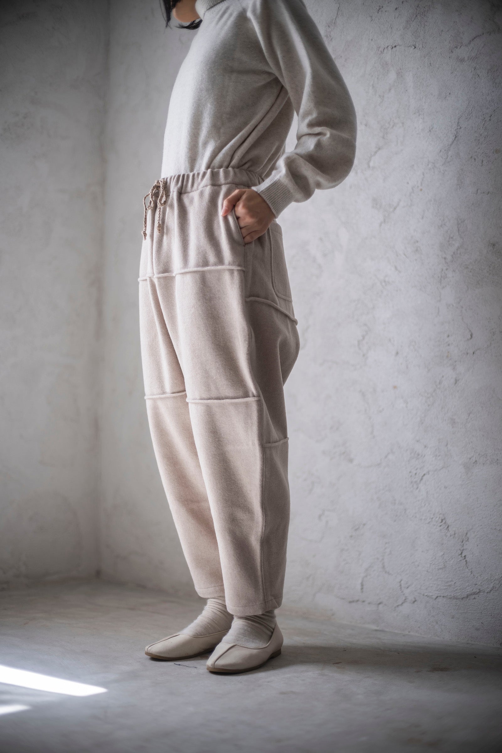 MITTAN PT-96 ウールブランケットパンツ