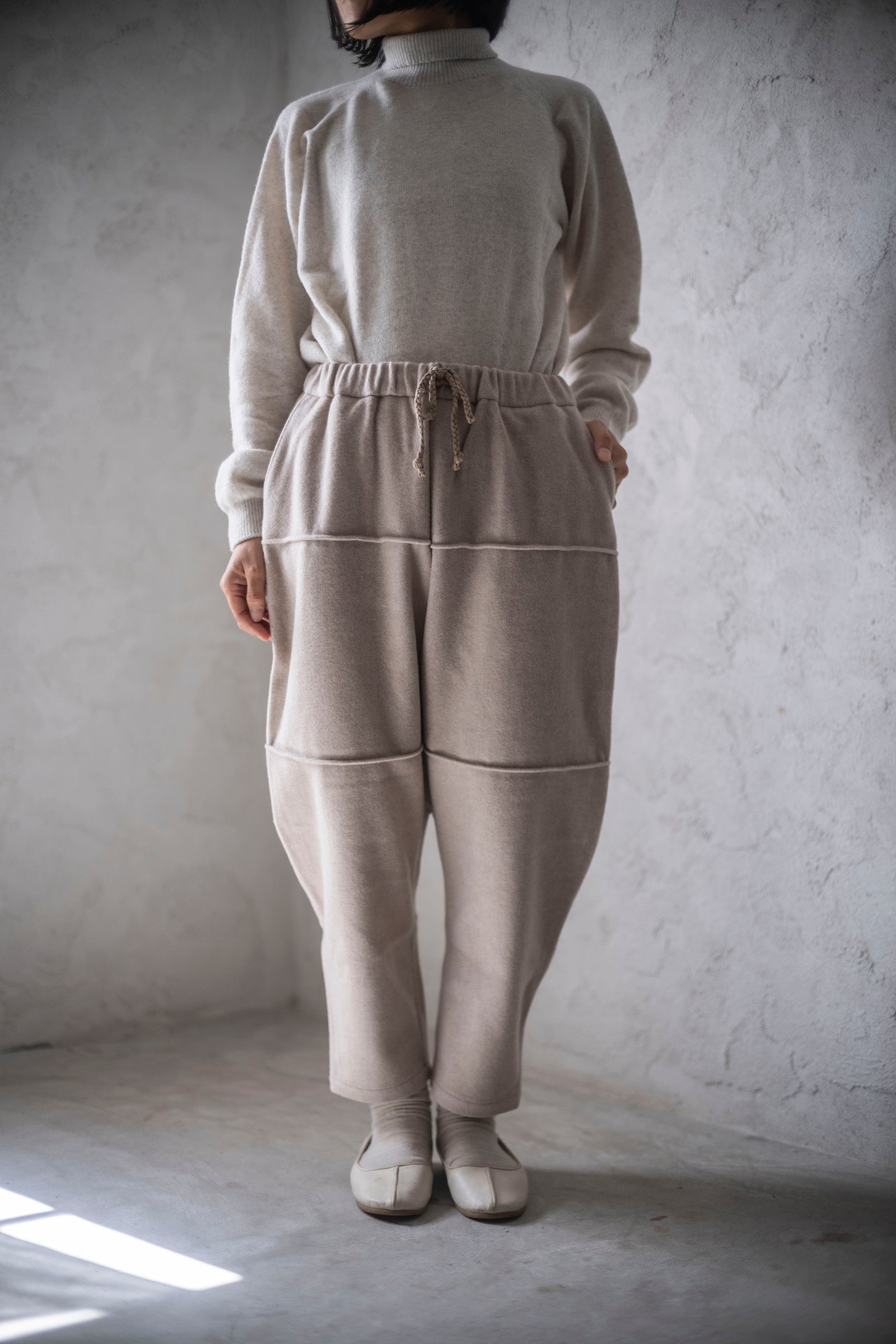 MITTAN PT-96 ウールブランケットパンツ