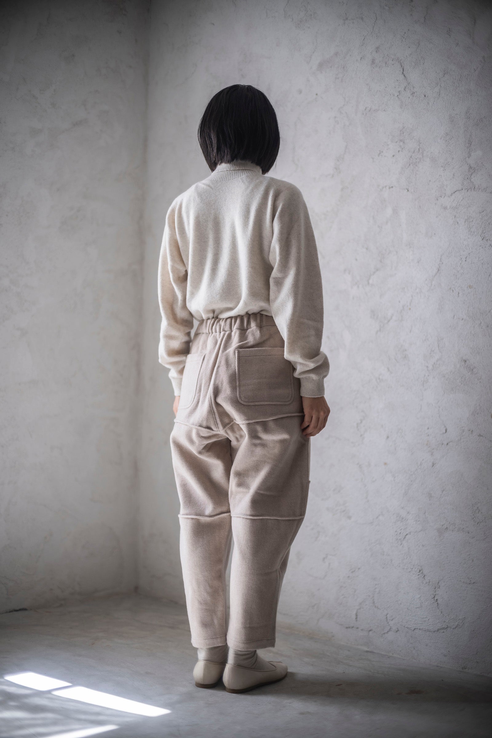 MITTAN PT-96 ウールブランケットパンツ