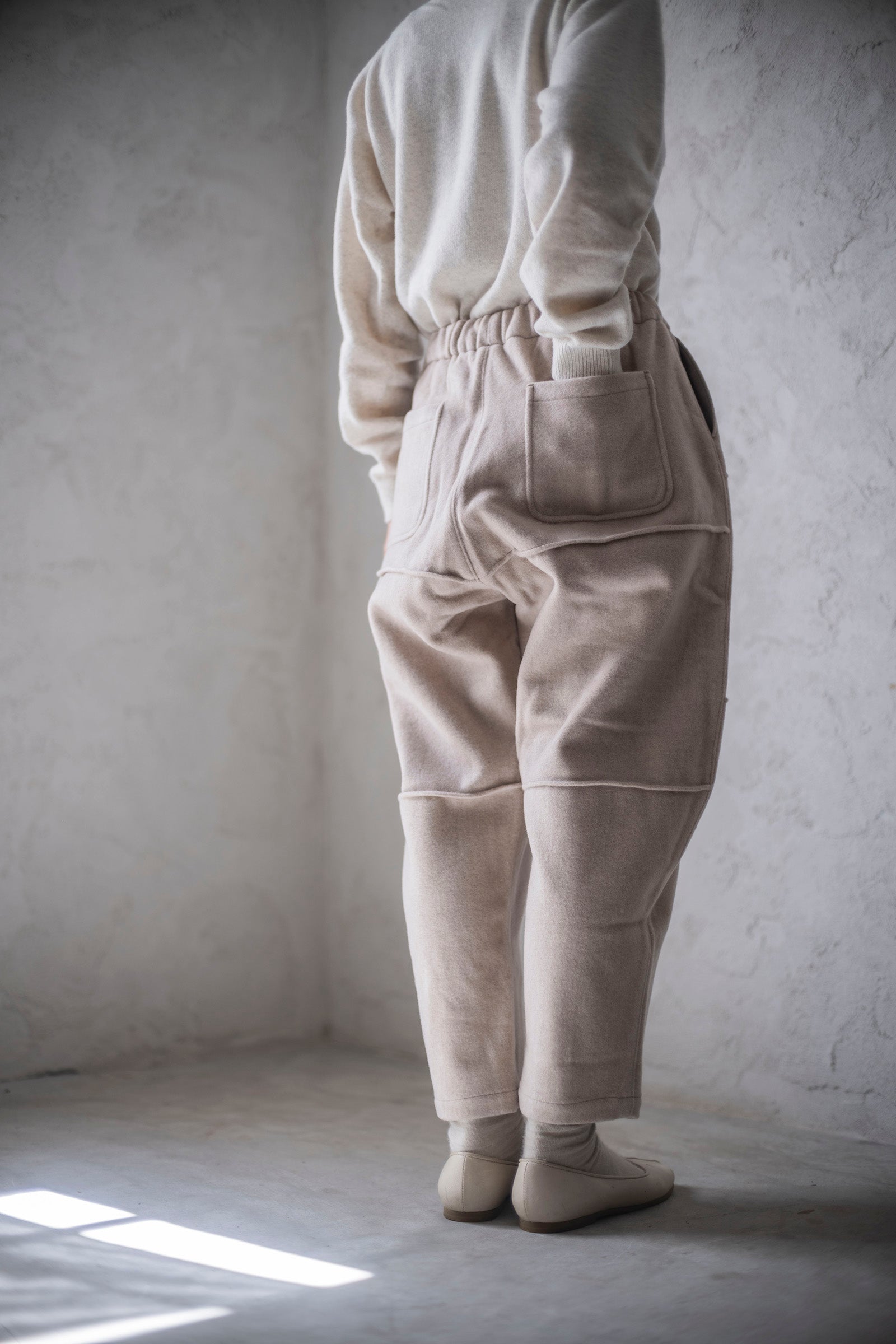 MITTAN PT-96 ウールブランケットパンツ