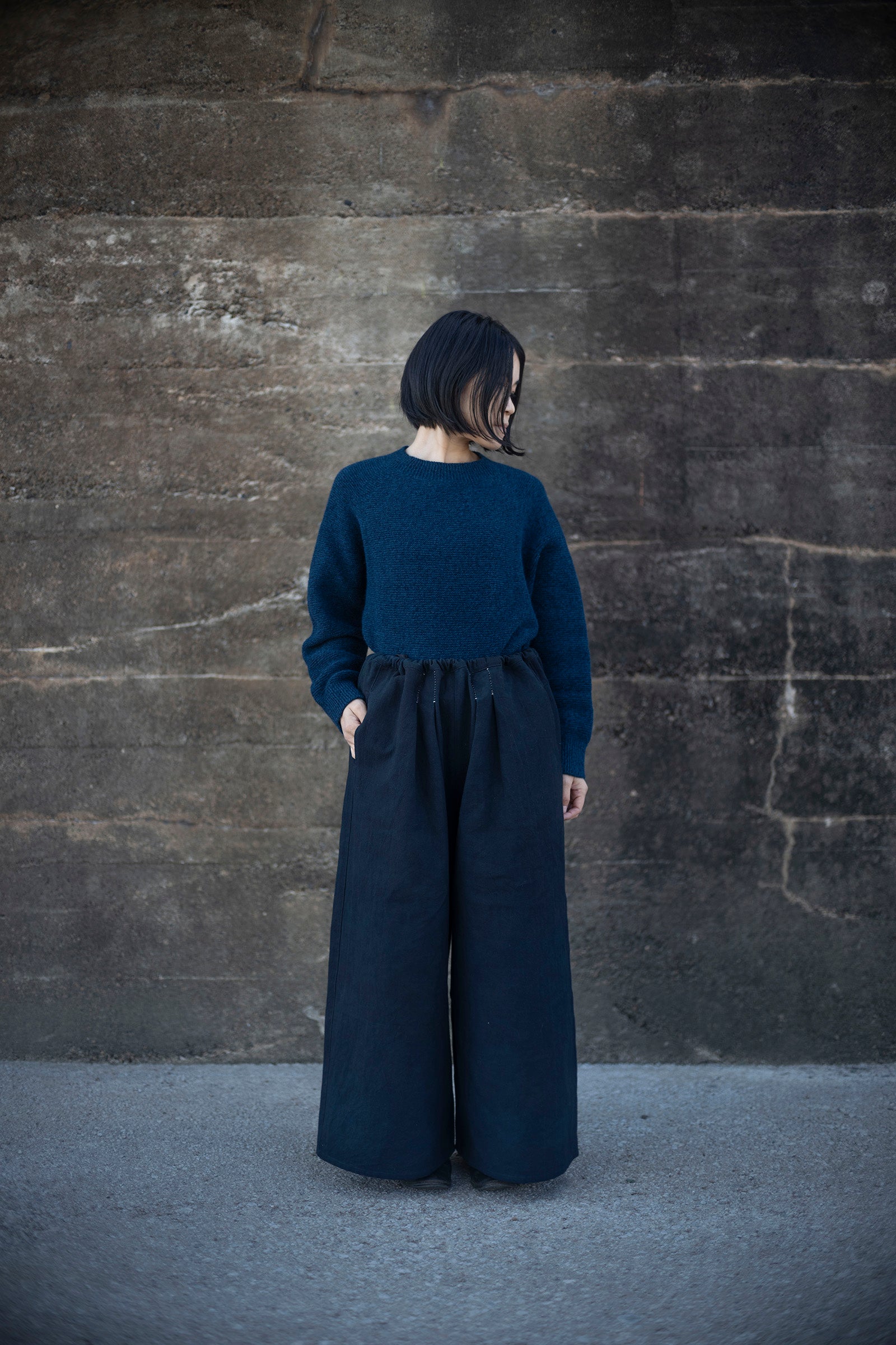 野原  Wide pants 5