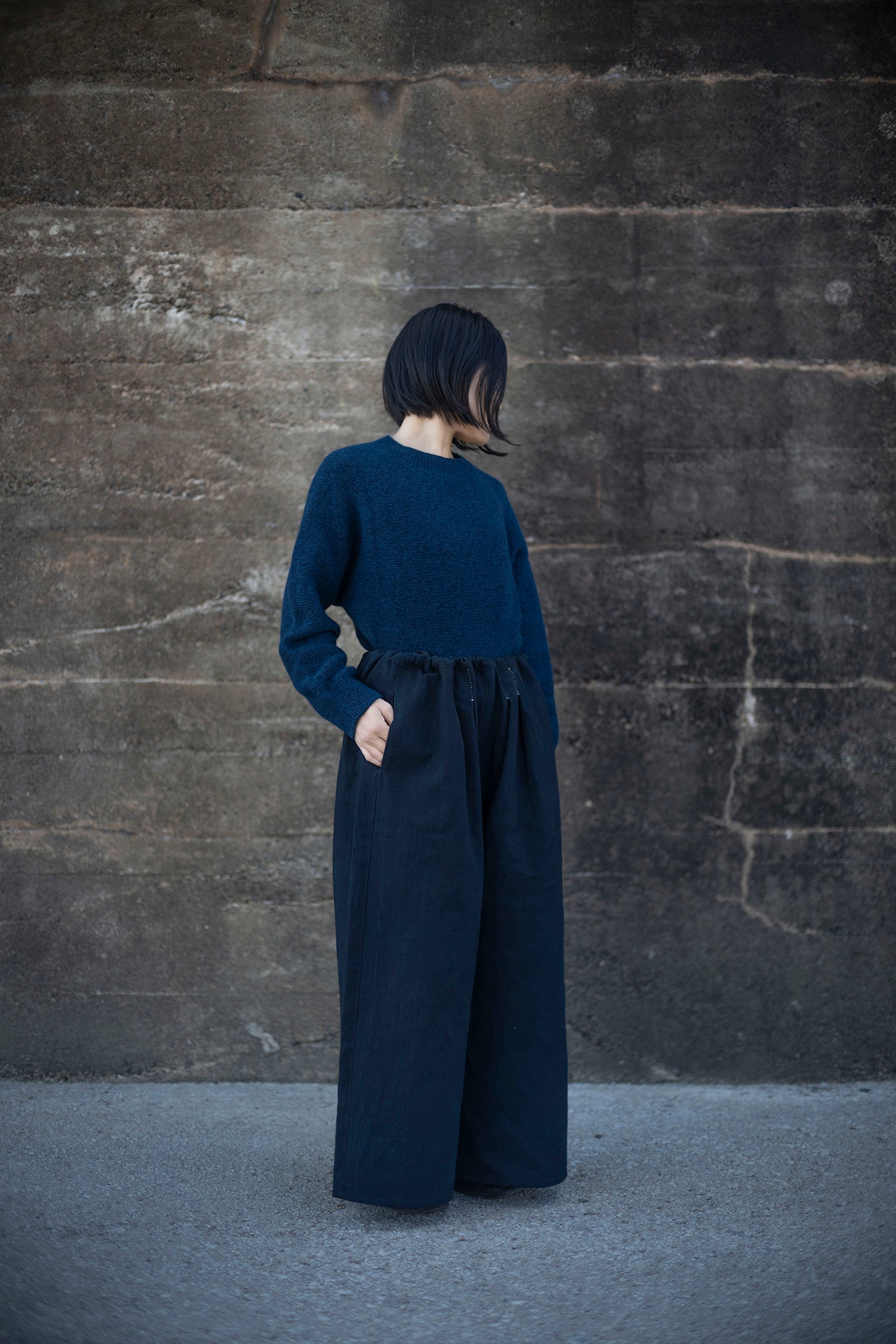 野原  Wide pants 5