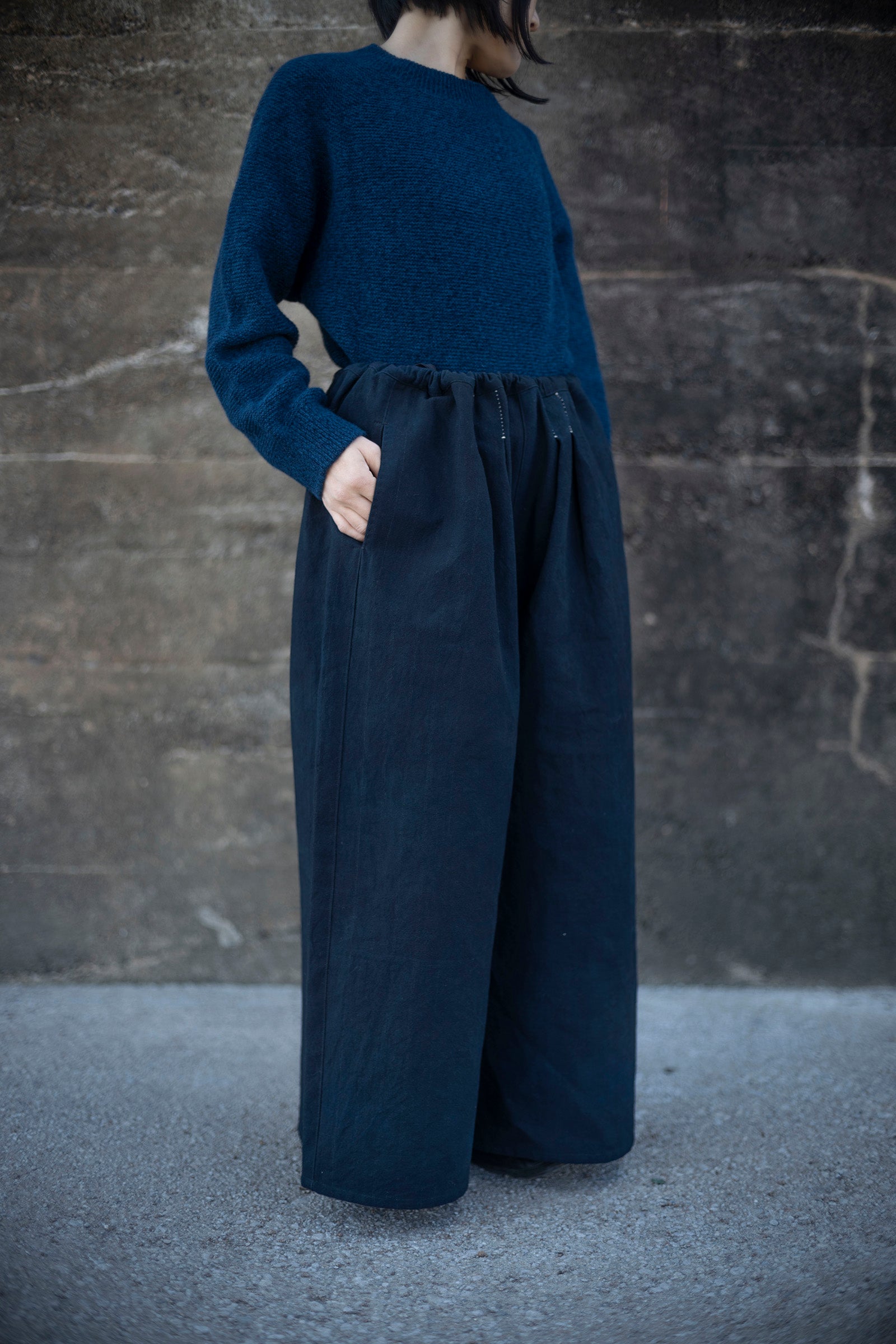 野原  Wide pants 5