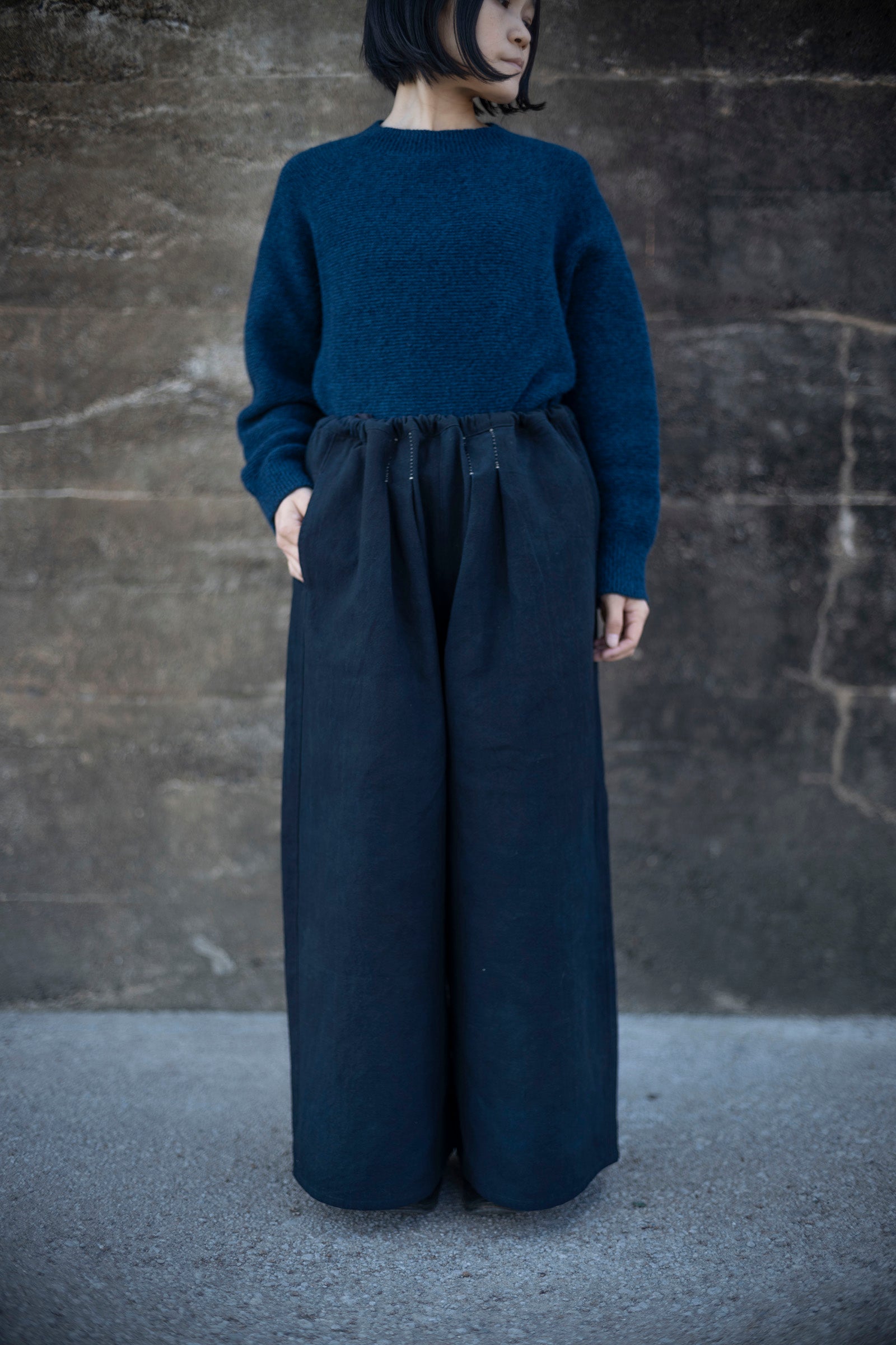 野原  Wide pants 5