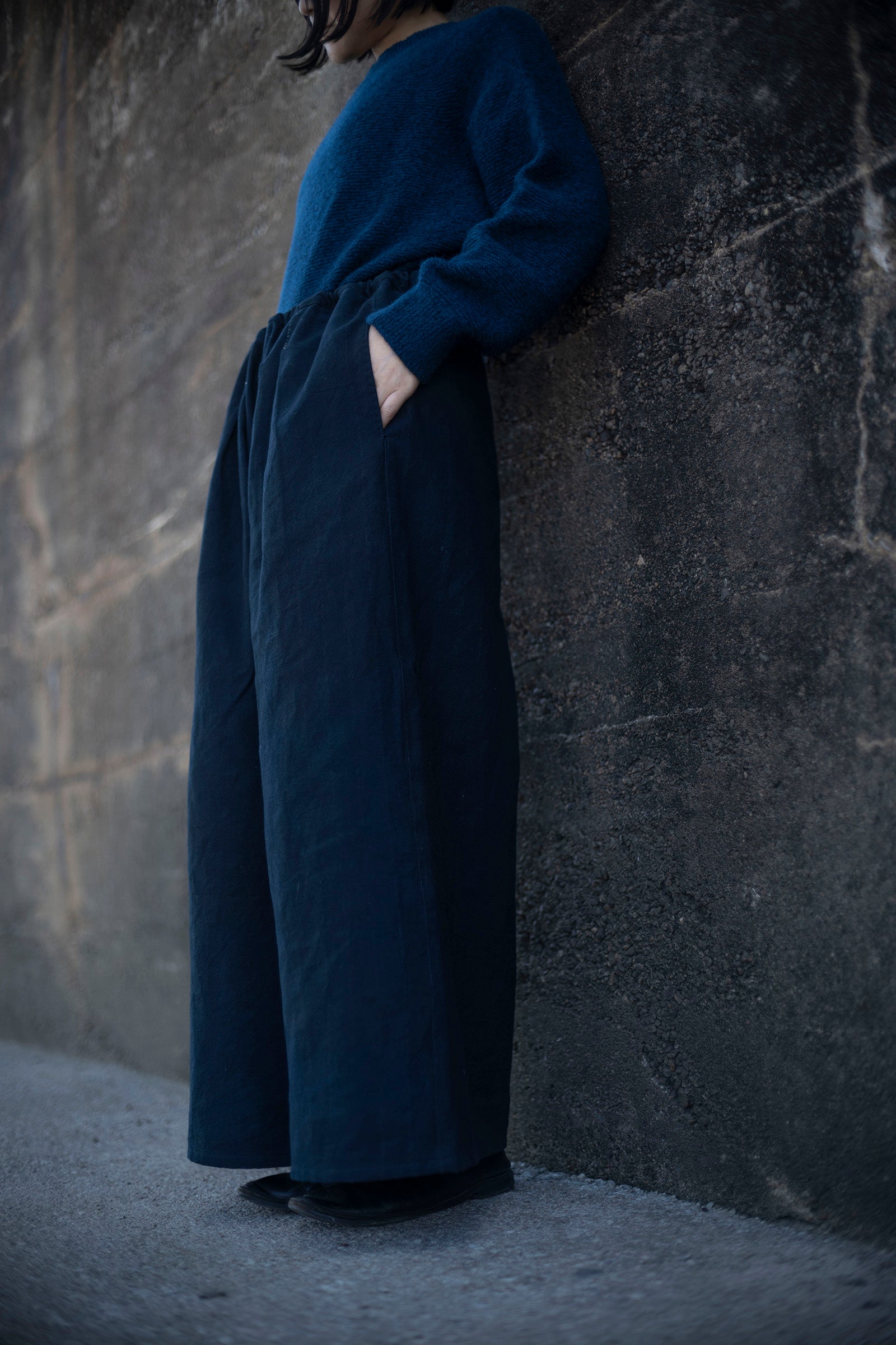 野原  Wide pants 5