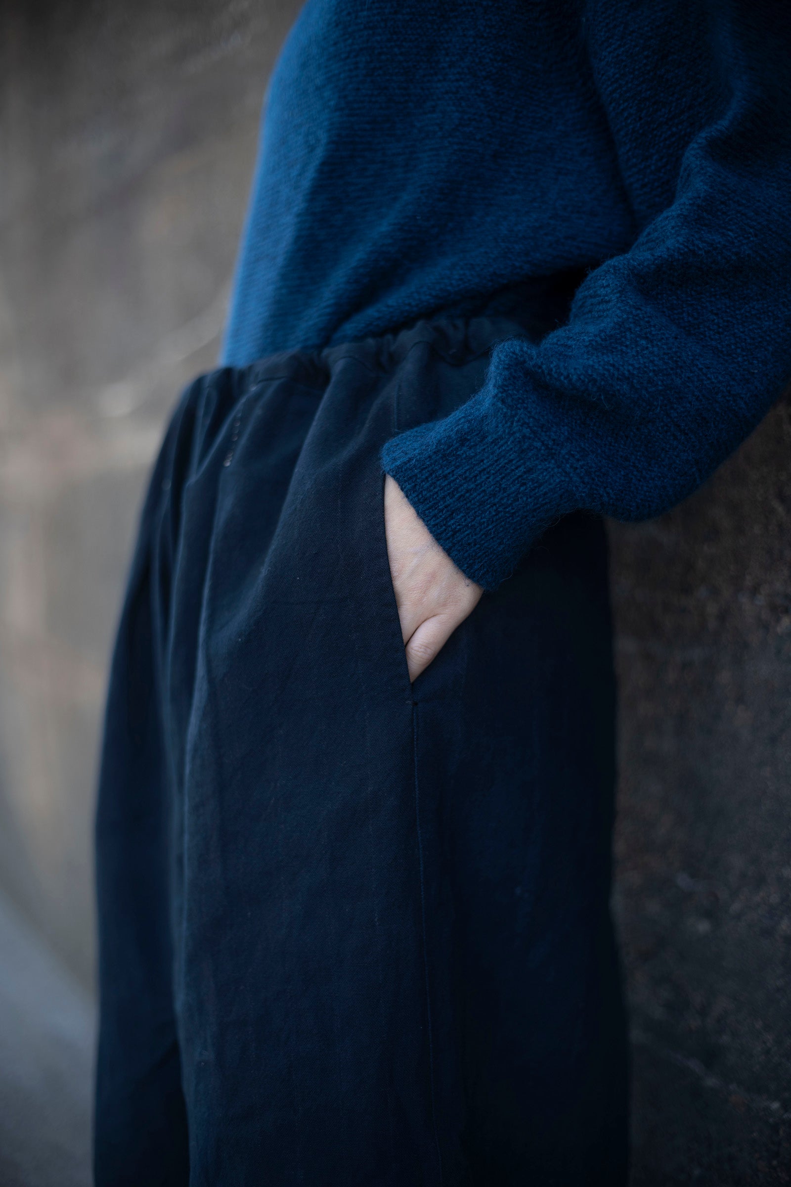 野原  Wide pants 5