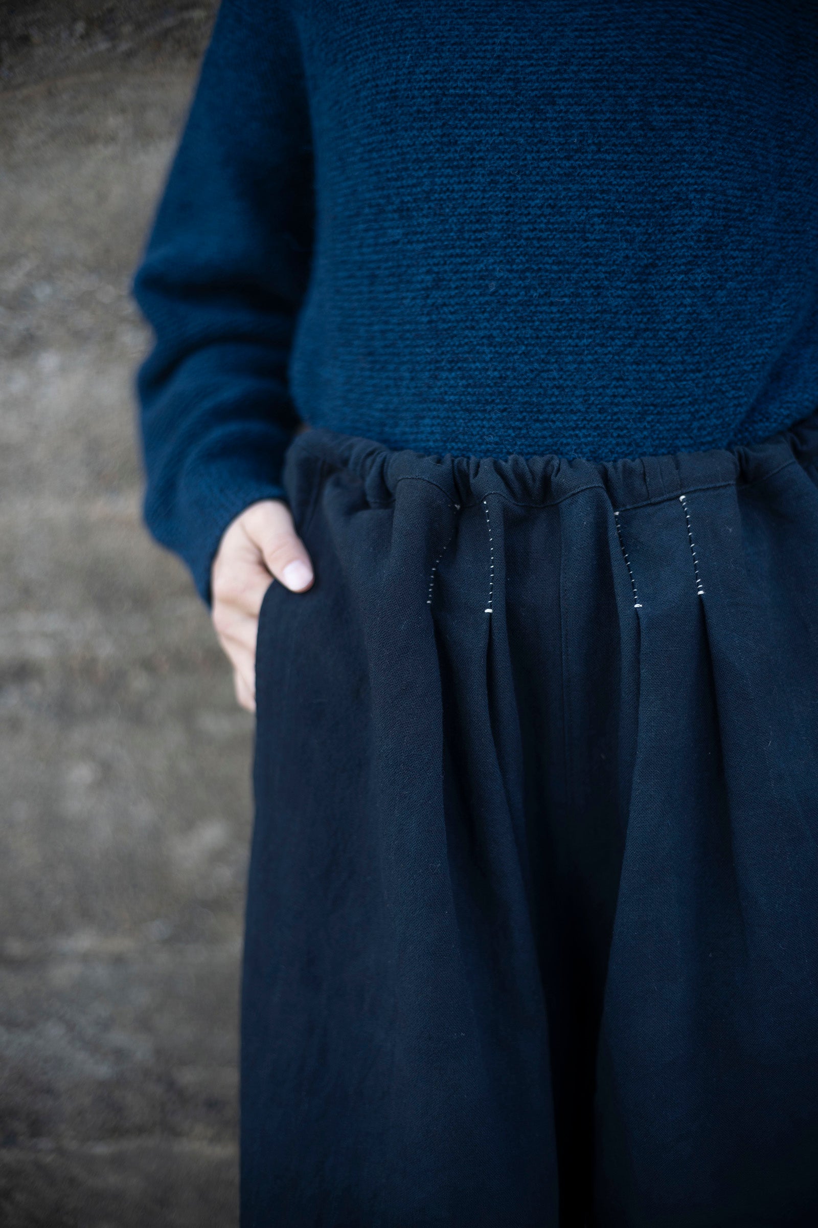 野原  Wide pants 5