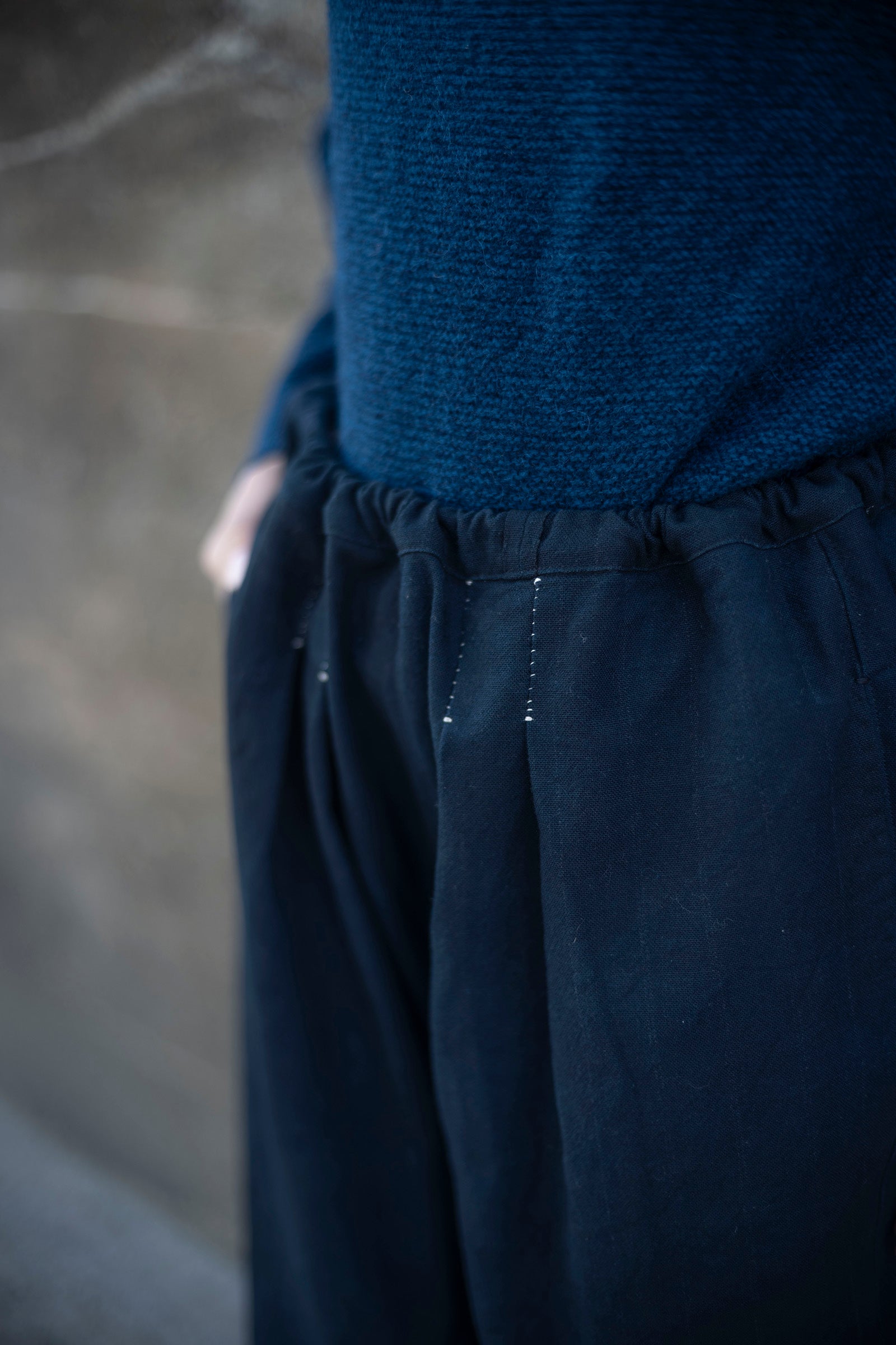 野原  Wide pants 5