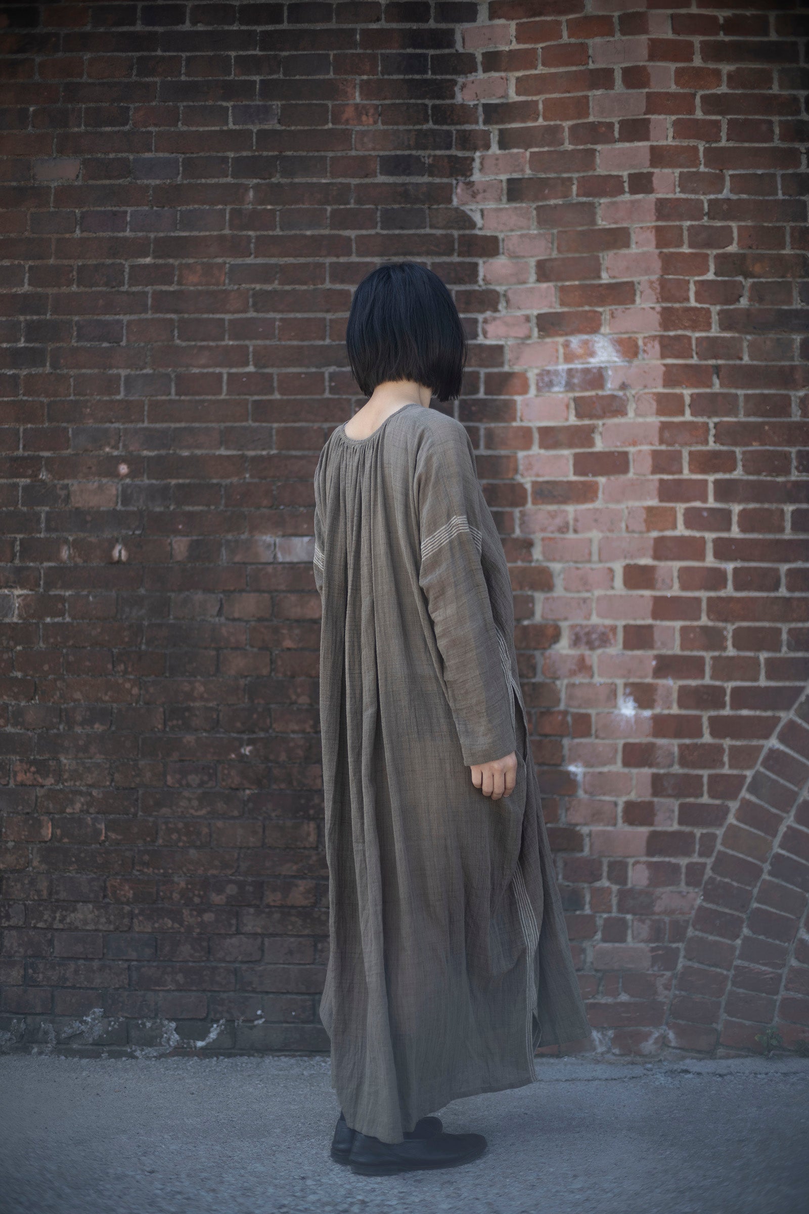 野原  Over lap dress  1