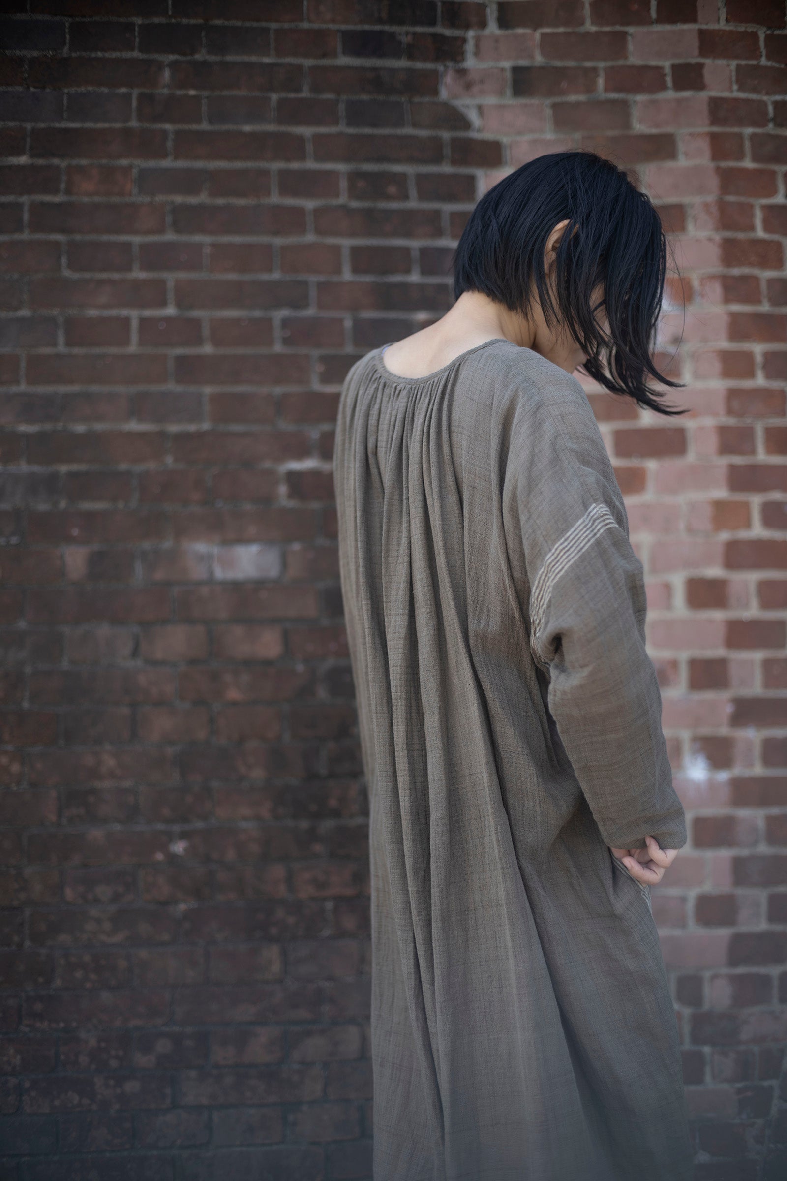 野原  Over lap dress  1