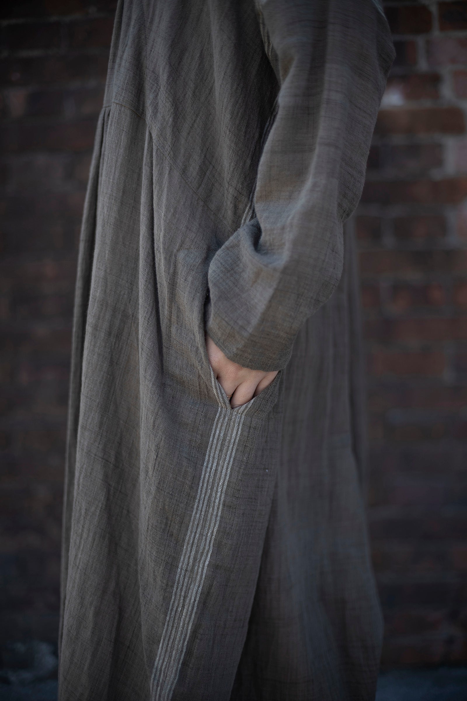 野原  Over lap dress  1