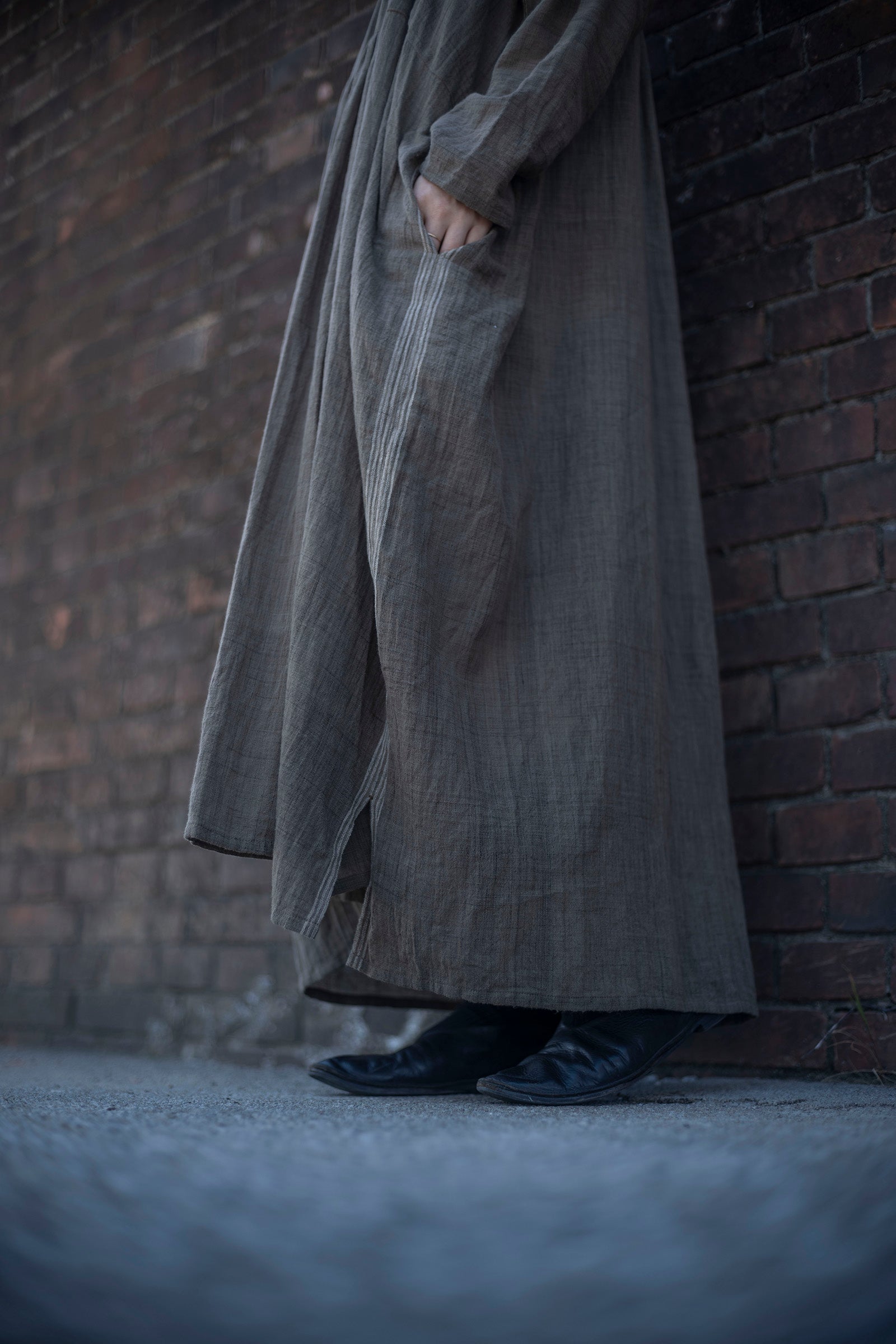 野原  Over lap dress  1