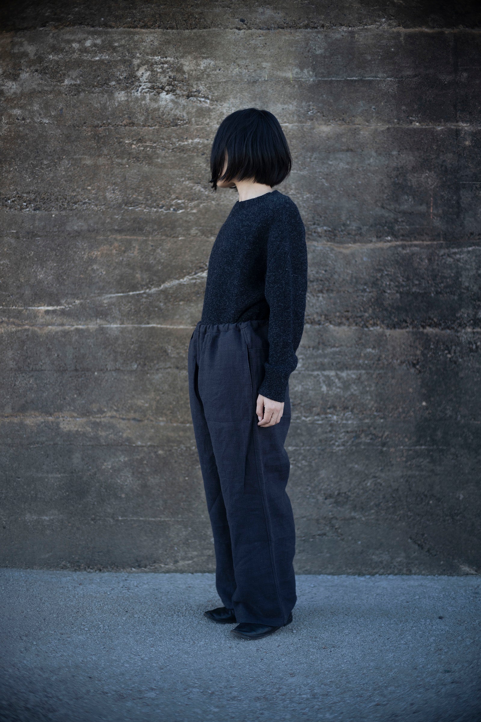 野原  back pocket pants